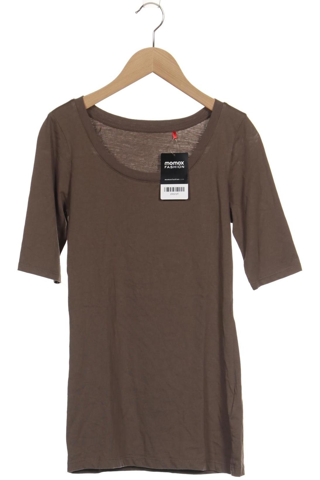 

Esprit Damen Langarmshirt, braun, Gr. 38