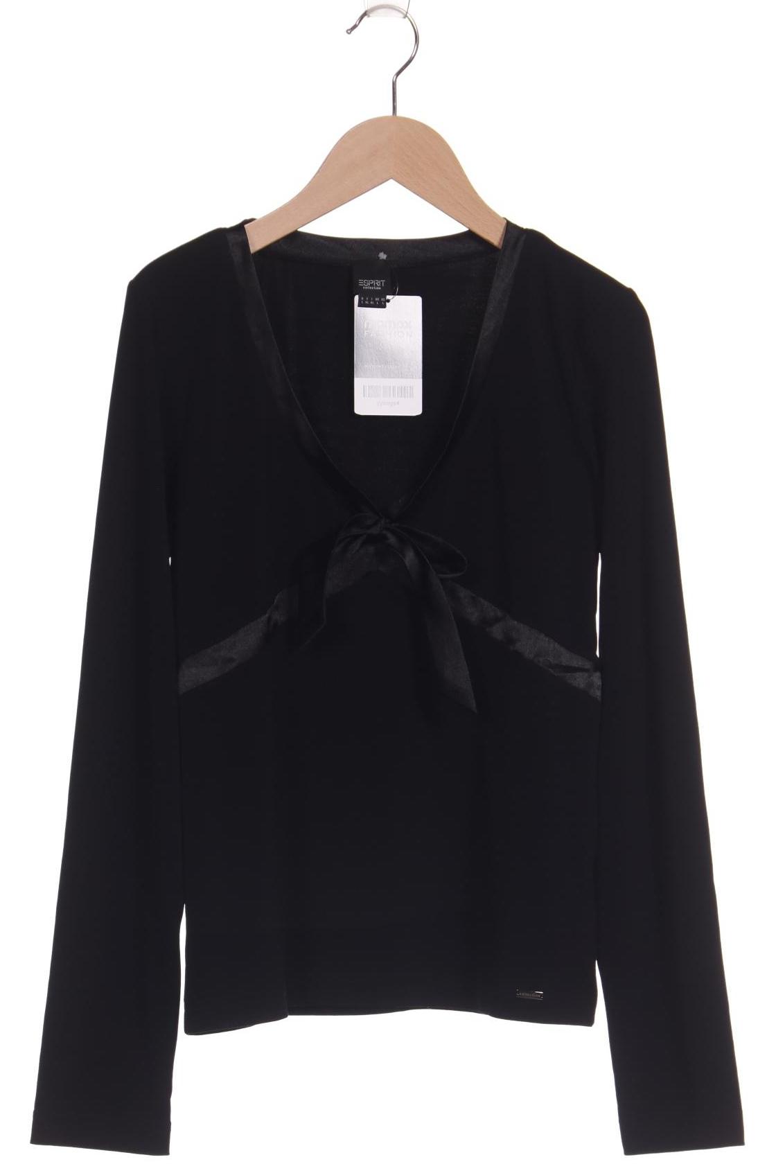 

Esprit Damen Langarmshirt, schwarz, Gr. 42