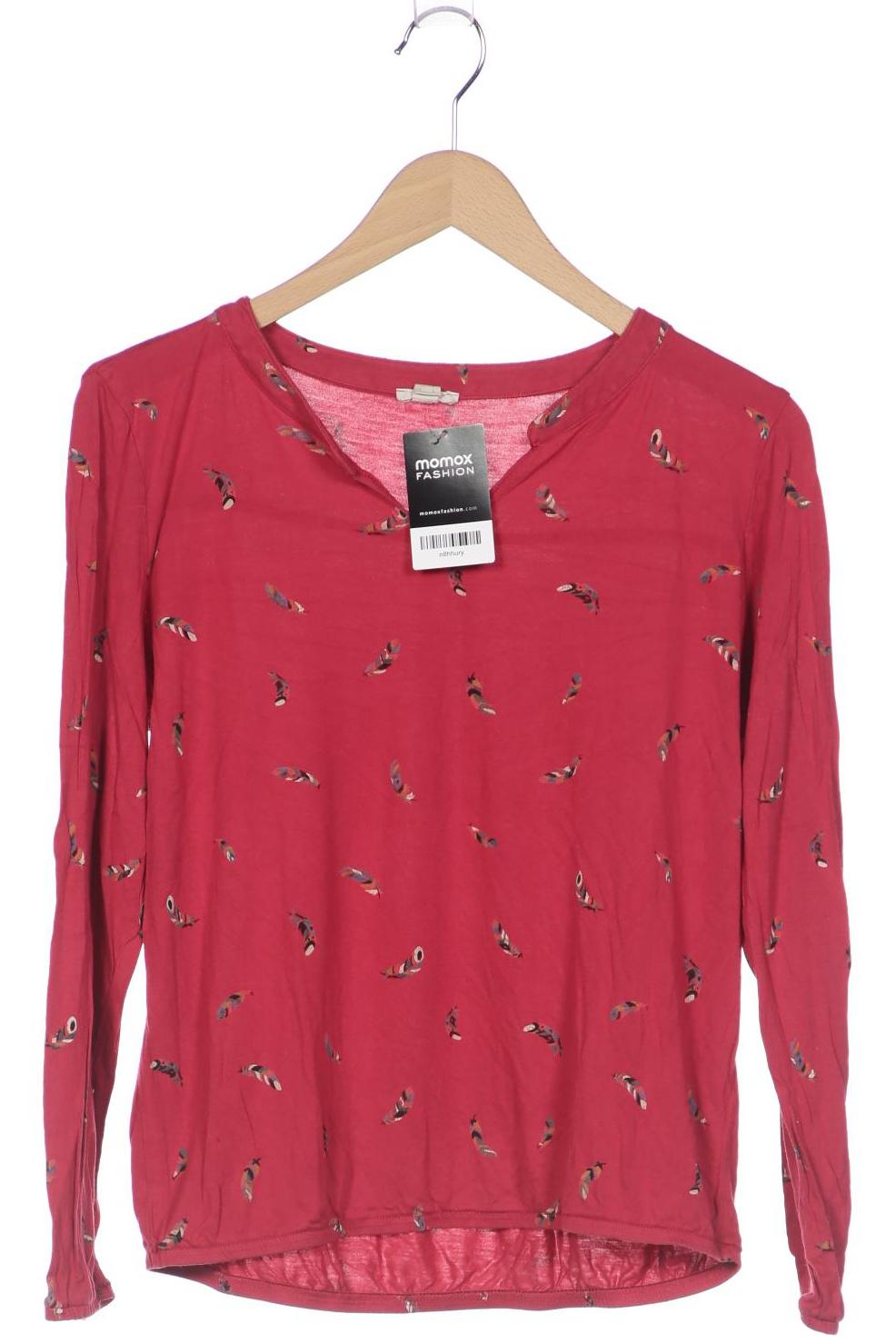 

Esprit Damen Langarmshirt, pink, Gr. 38