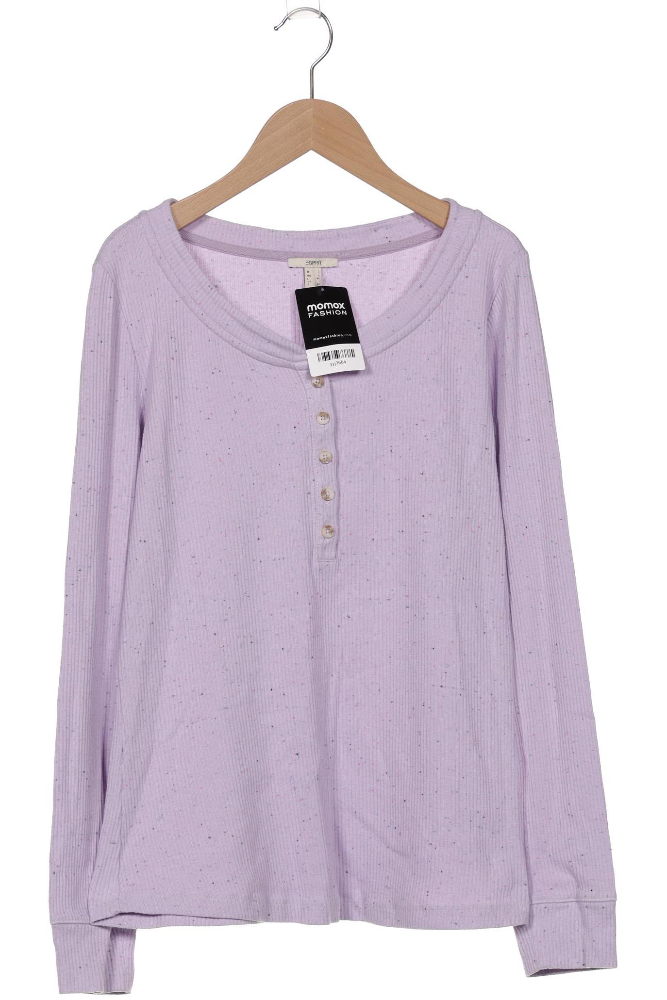 

Esprit Damen Langarmshirt, flieder