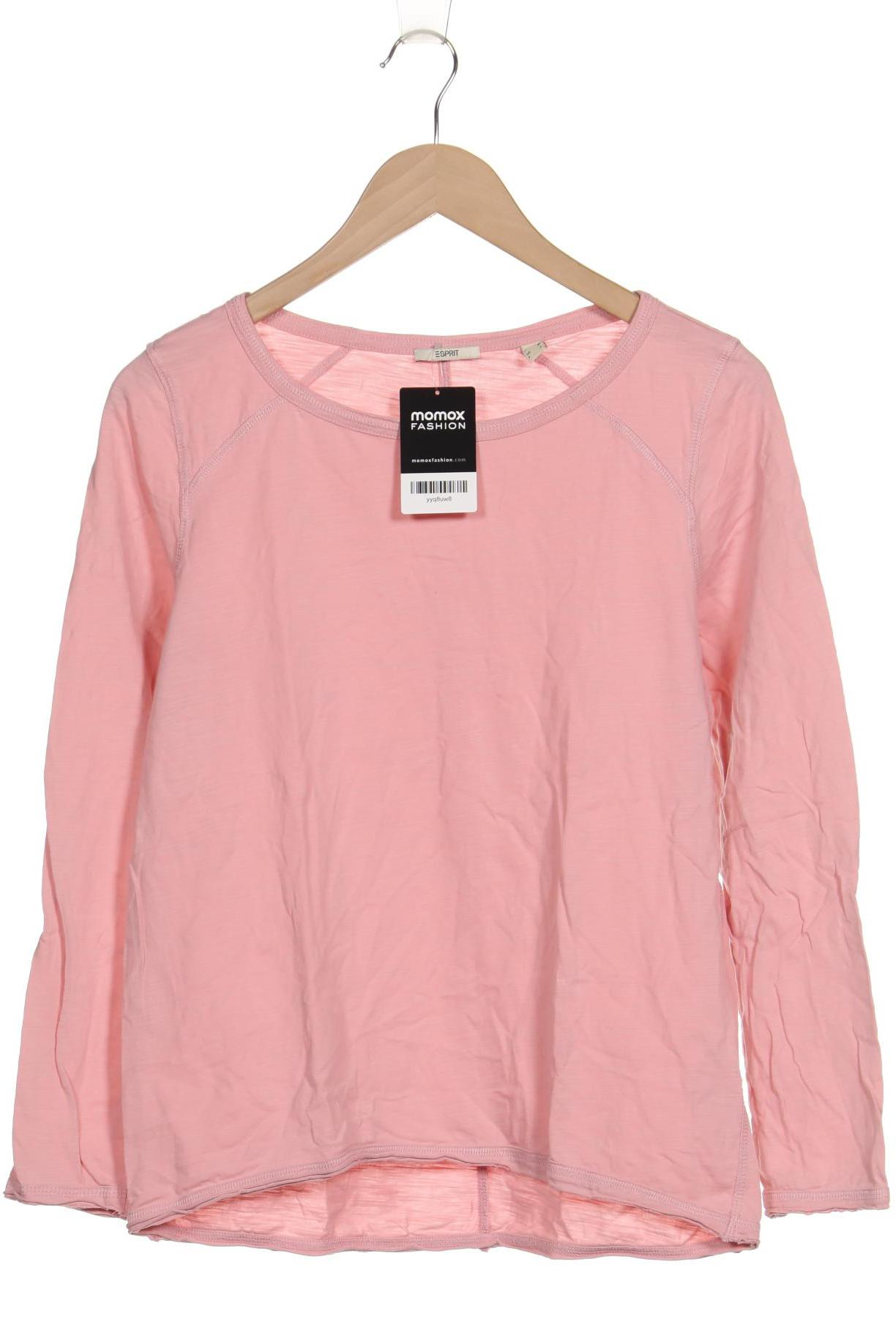 

Esprit Damen Langarmshirt, pink, Gr. 38