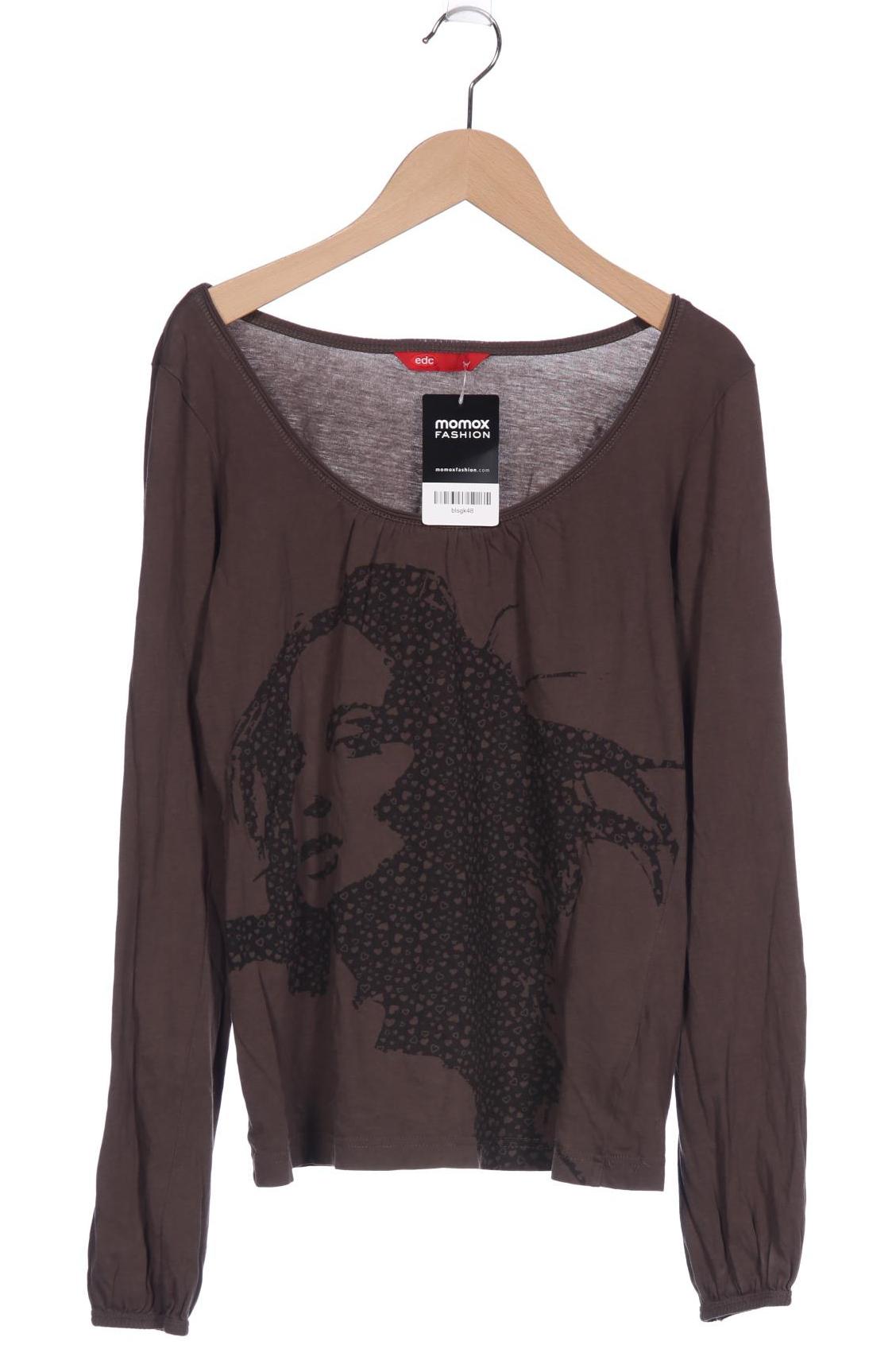 

Esprit Damen Langarmshirt, braun