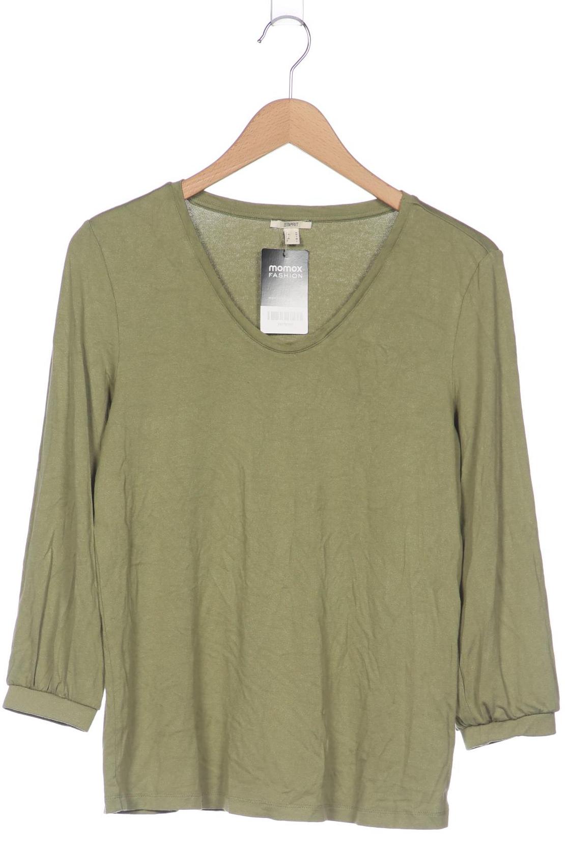 

Esprit Damen Langarmshirt, grün, Gr. 38