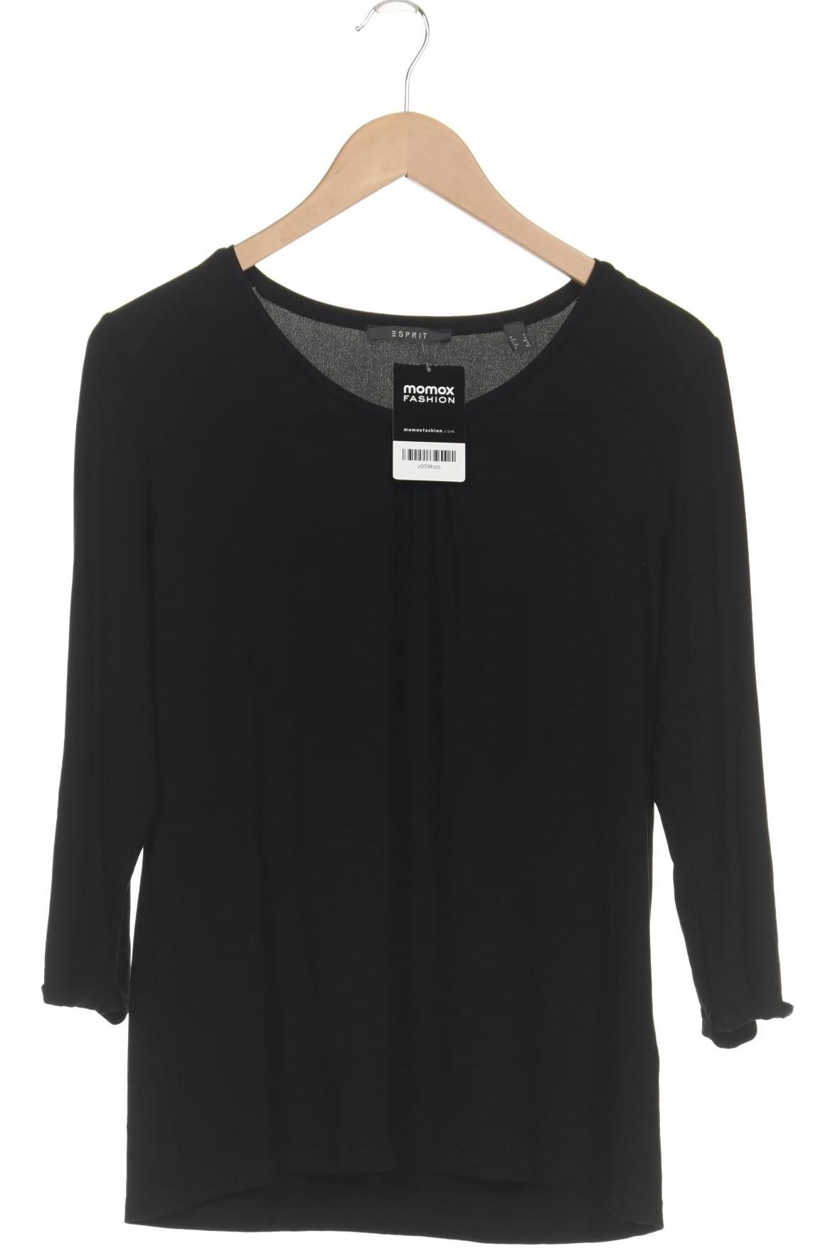 

Esprit Damen Langarmshirt, schwarz, Gr. 42