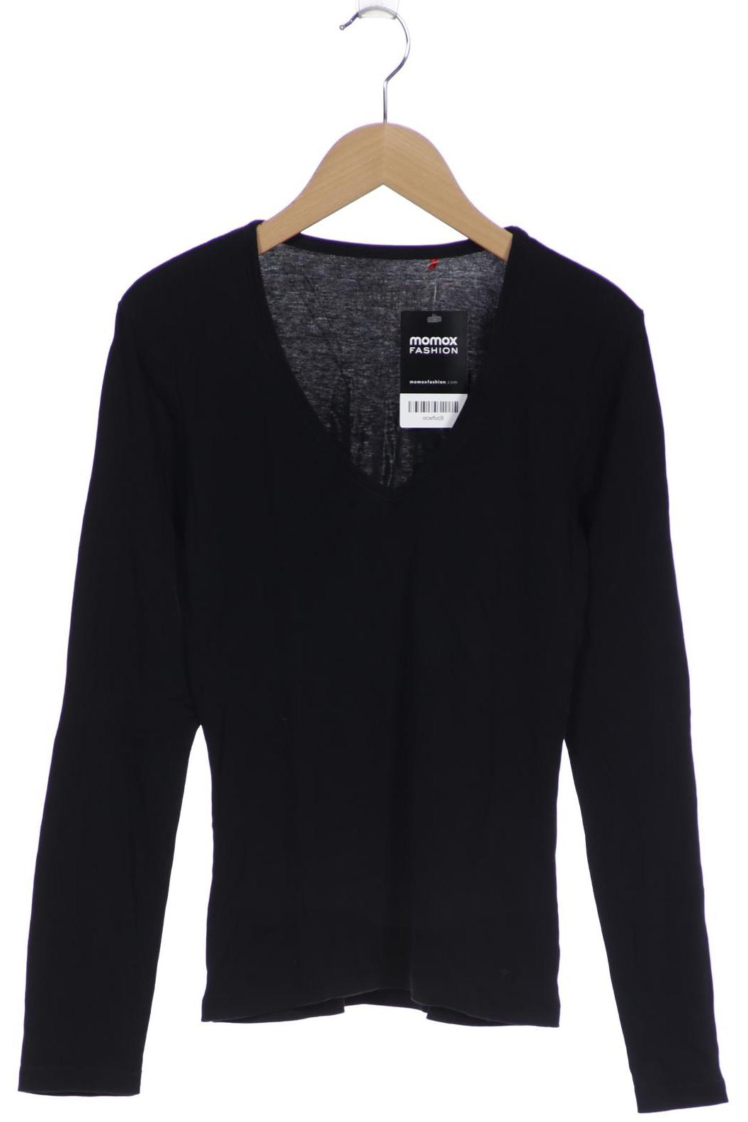 

Esprit Damen Langarmshirt, schwarz