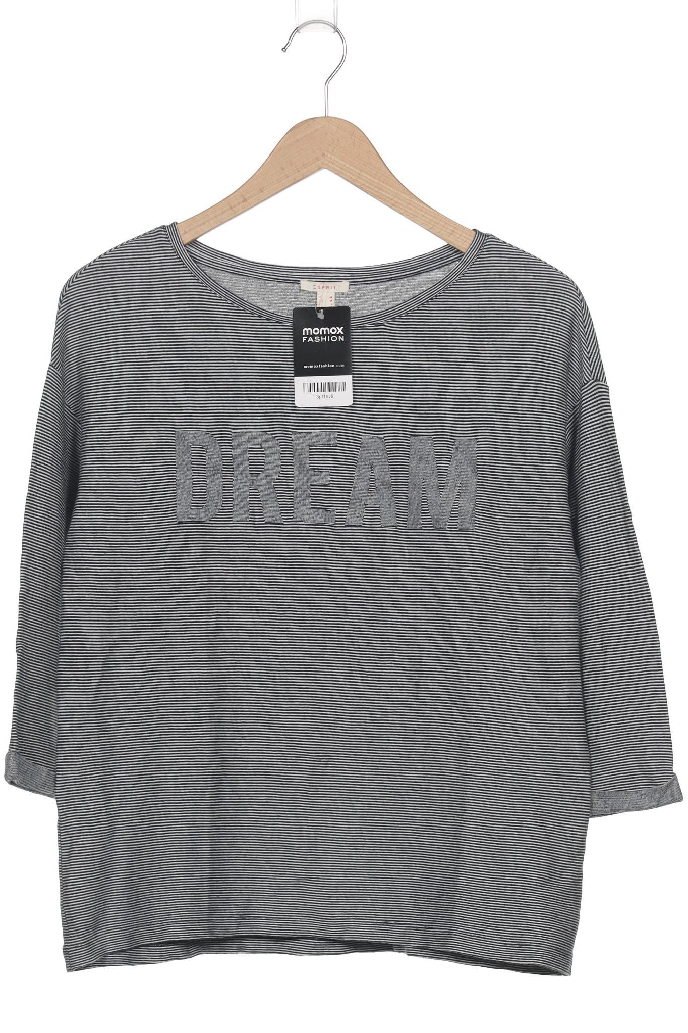 

Esprit Damen Langarmshirt, schwarz, Gr. 38