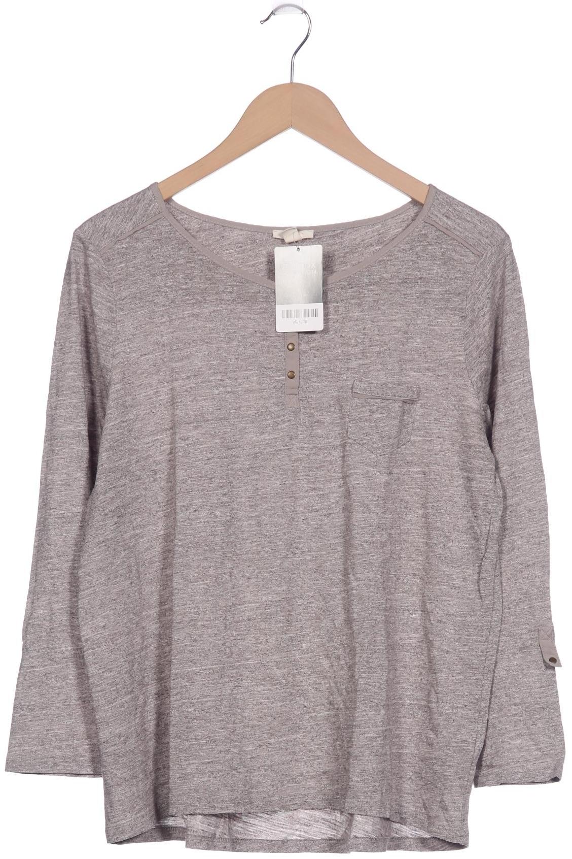 

Esprit Damen Langarmshirt, grau, Gr. 46