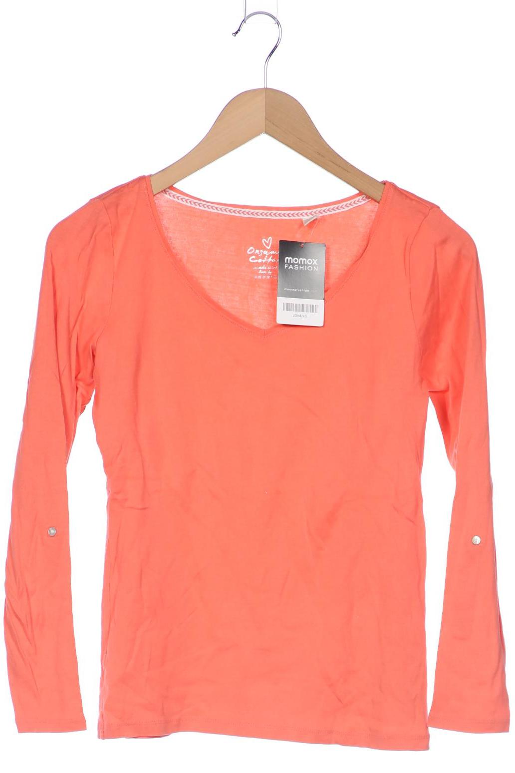 

Esprit Damen Langarmshirt, pink, Gr. 36
