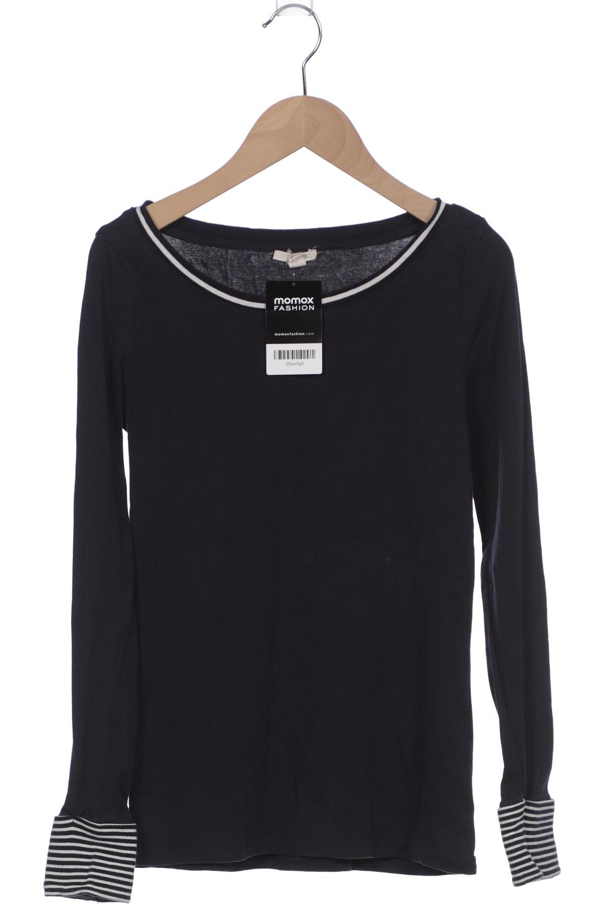 

Esprit Damen Langarmshirt, marineblau, Gr. 36