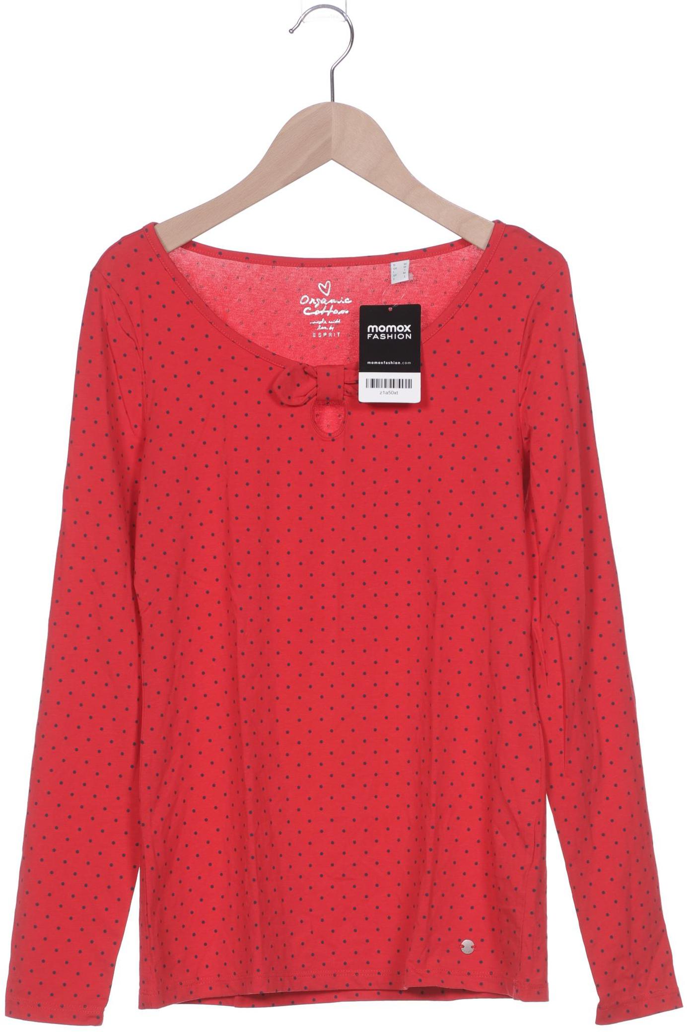 

Esprit Damen Langarmshirt, rot