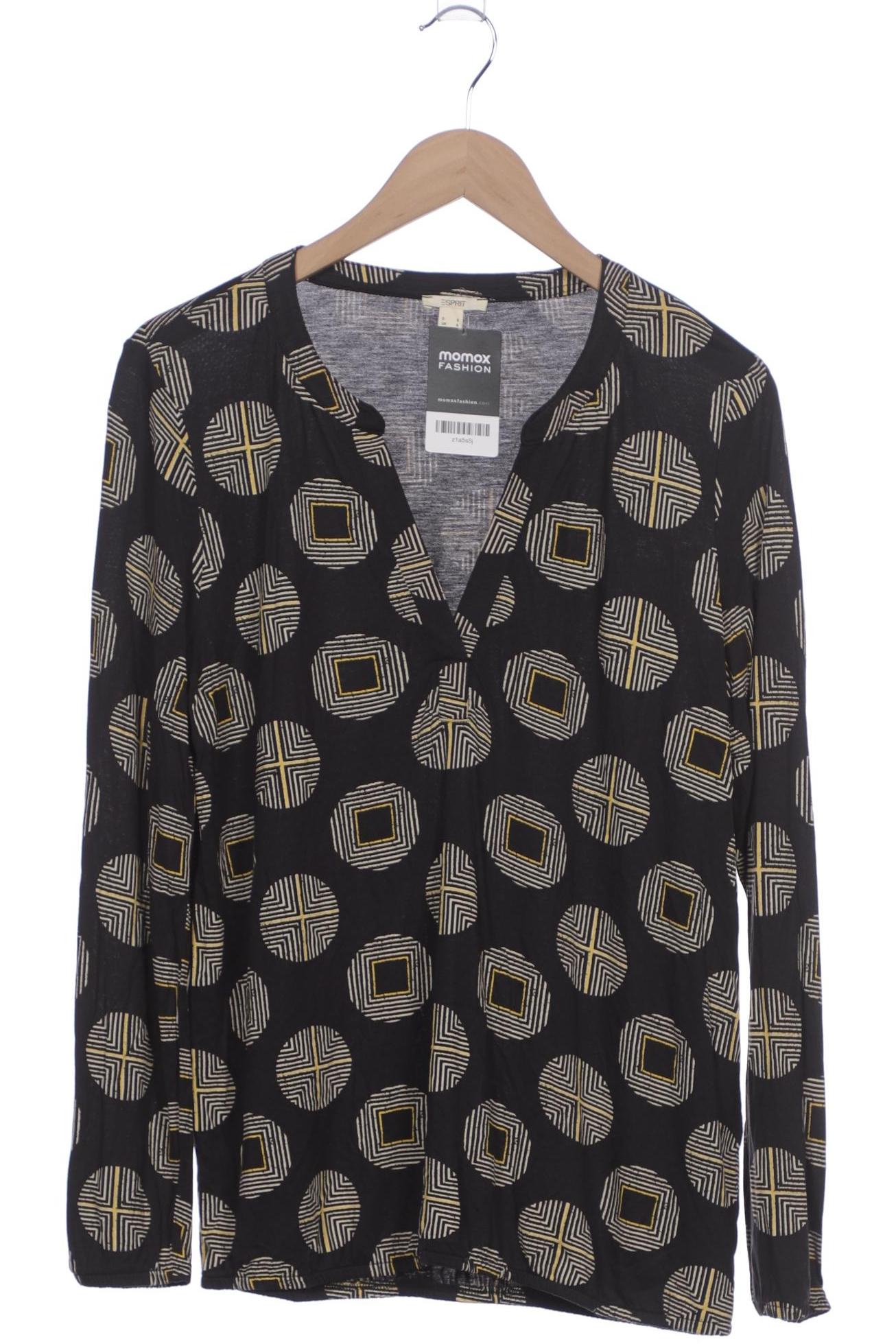

Esprit Damen Langarmshirt, grau, Gr. 36