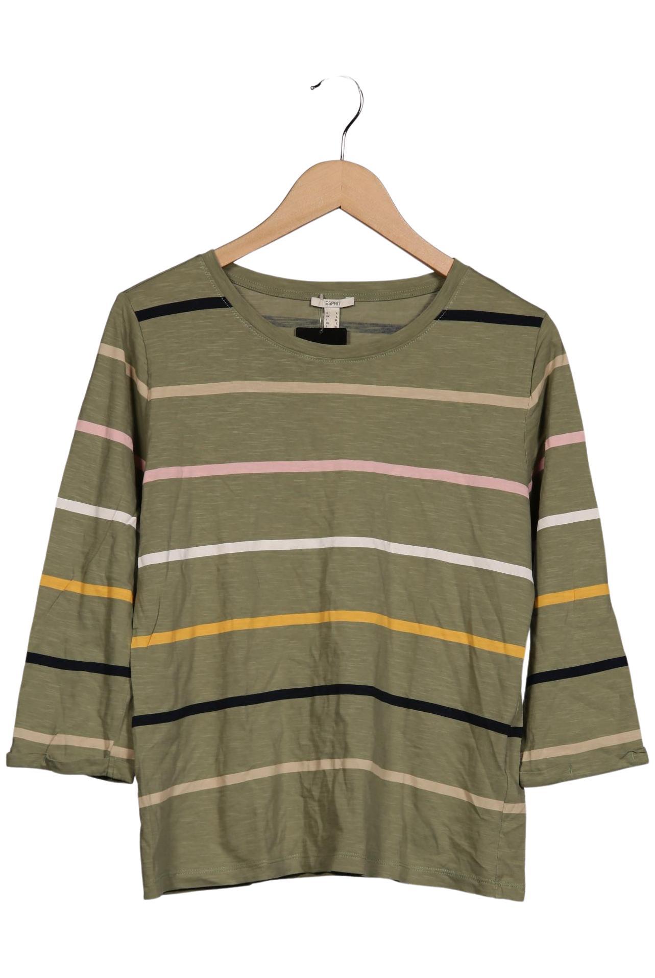 

Esprit Damen Langarmshirt, mehrfarbig, Gr. 42