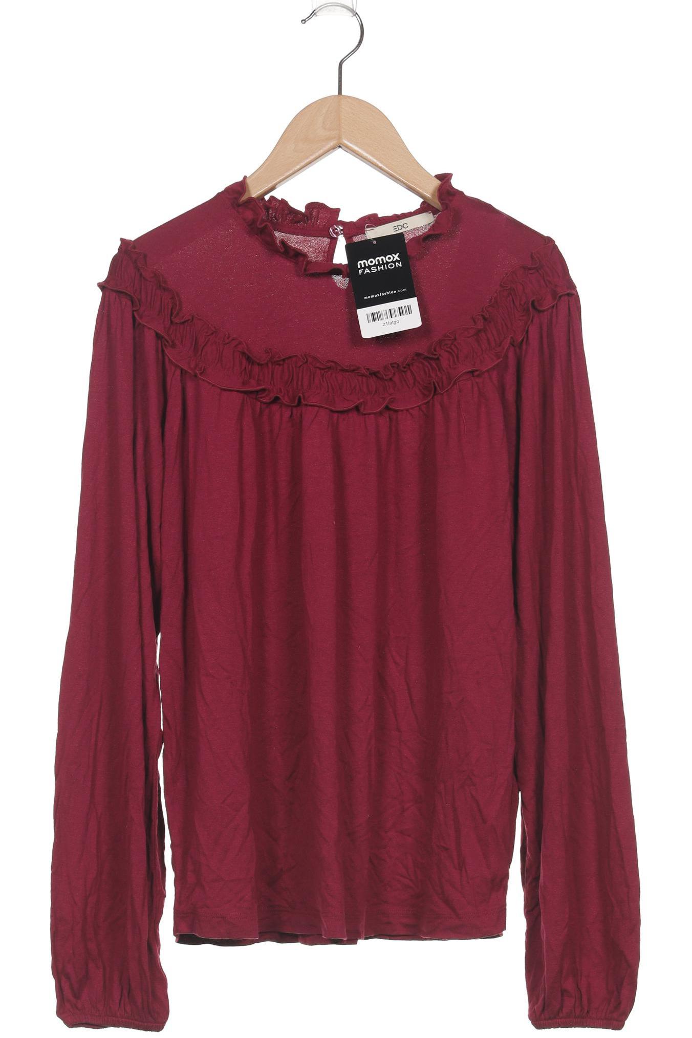 

Esprit Damen Langarmshirt, bordeaux, Gr. 36