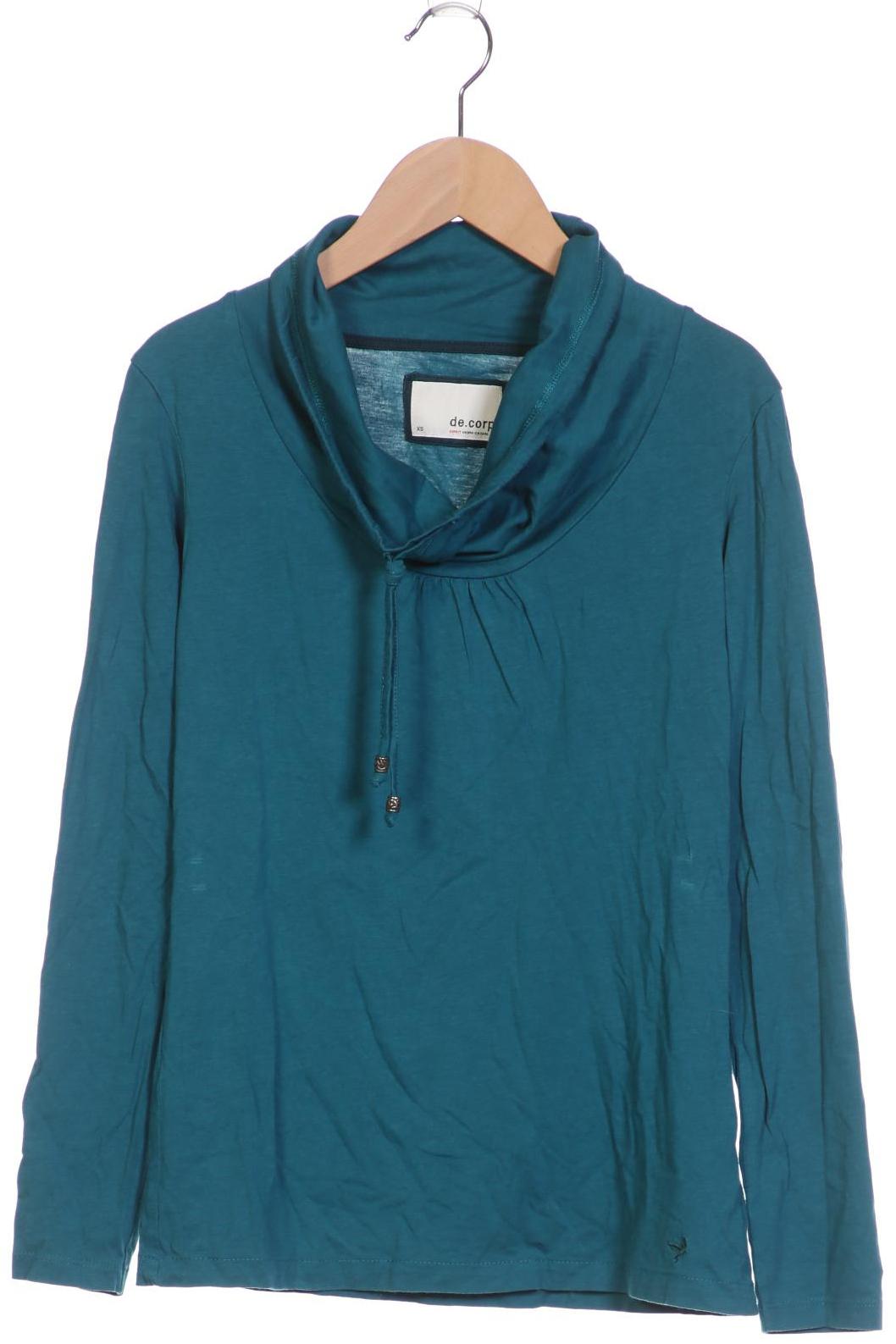 

Esprit Damen Langarmshirt, türkis