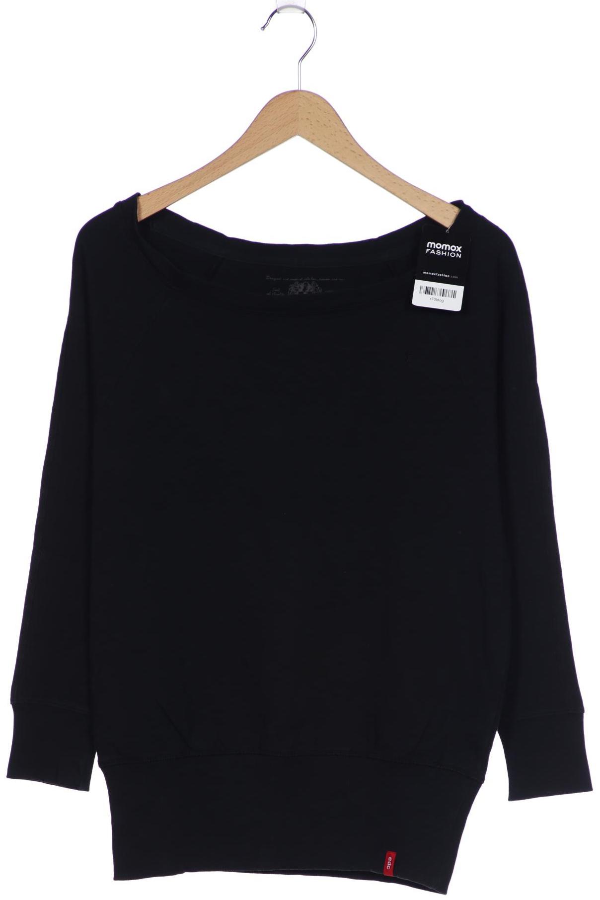 

Esprit Damen Langarmshirt, schwarz