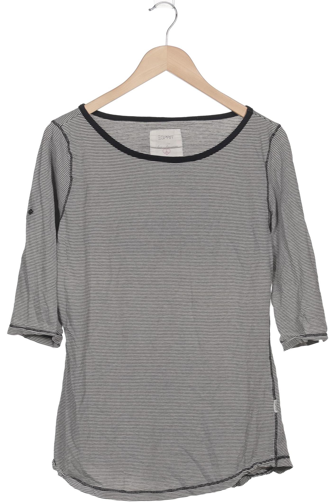 

Esprit Damen Langarmshirt, grau, Gr. 42