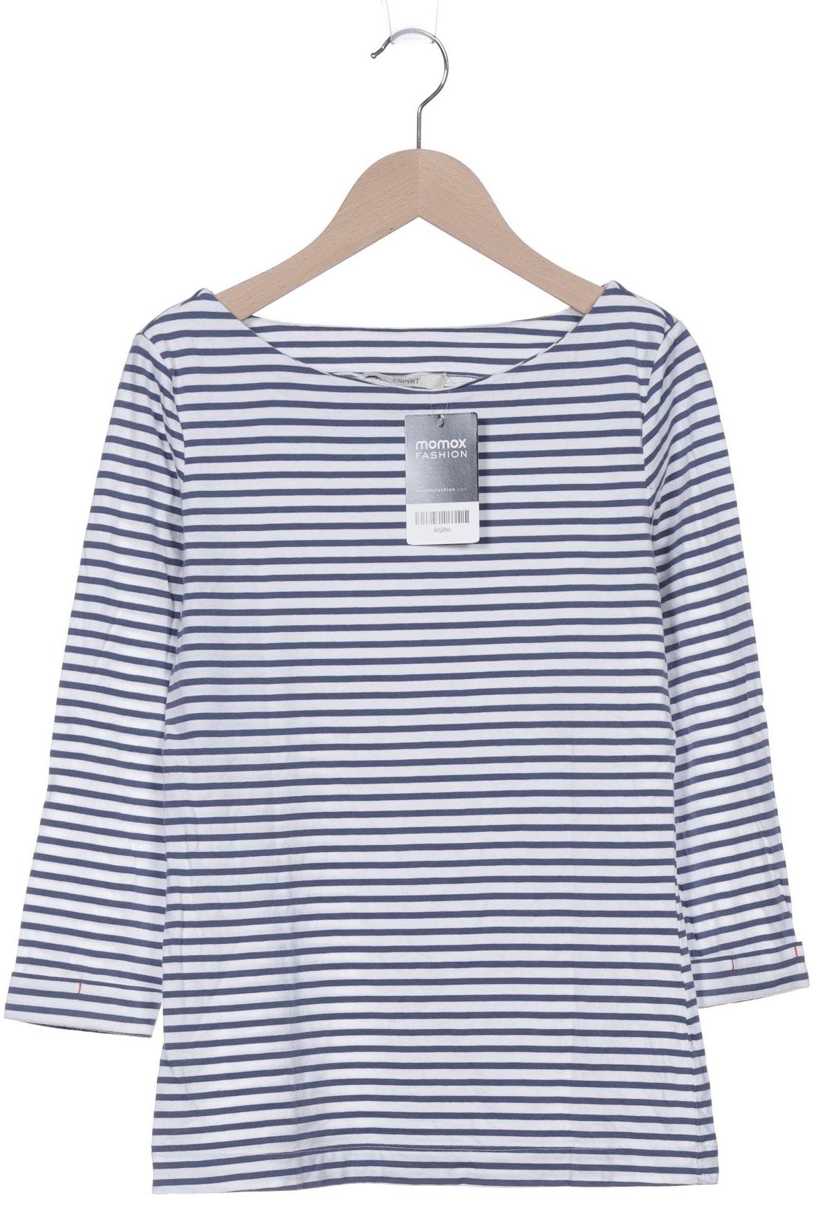 

Esprit Damen Langarmshirt, blau, Gr. 34