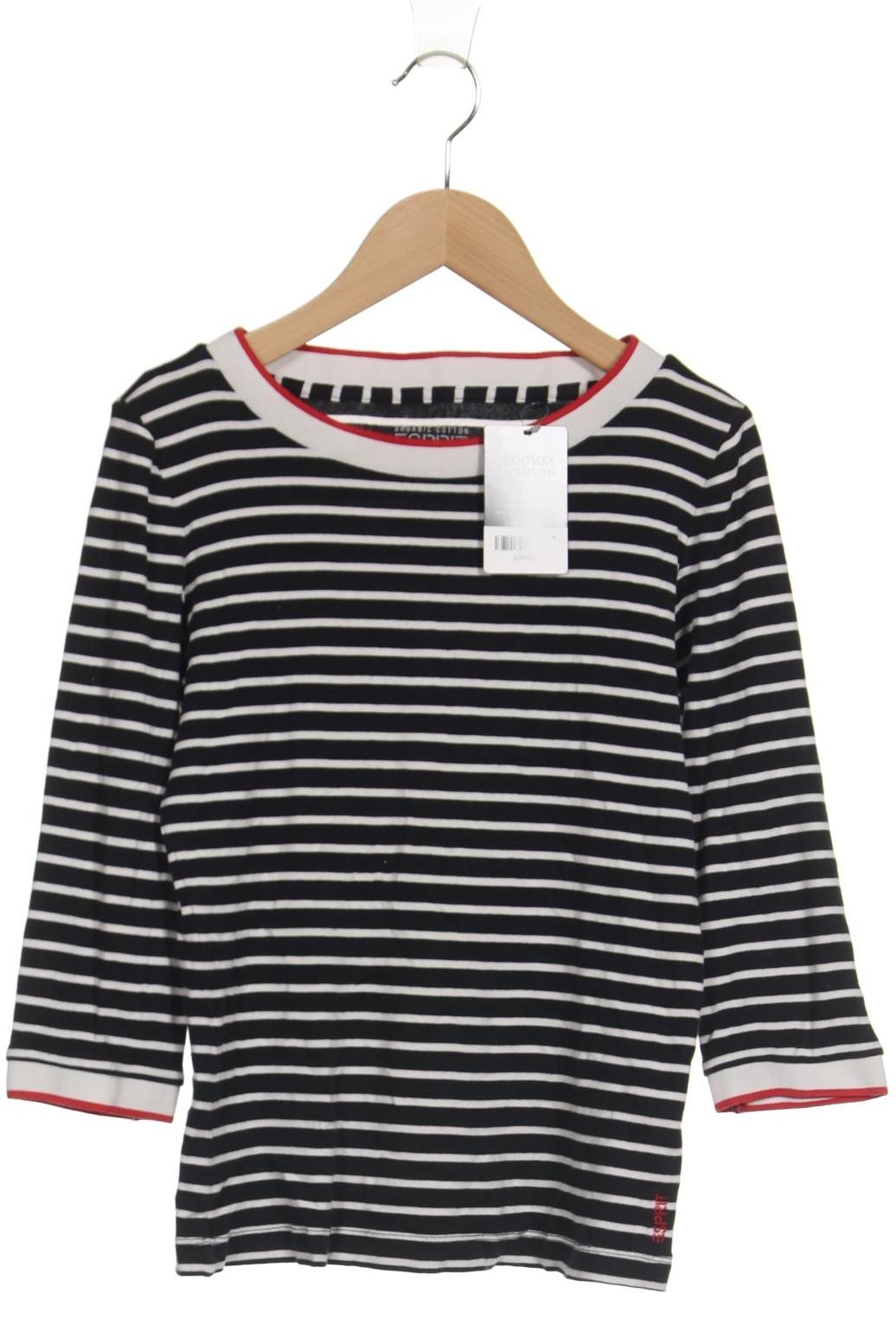 

Esprit Damen Langarmshirt, schwarz, Gr. 36