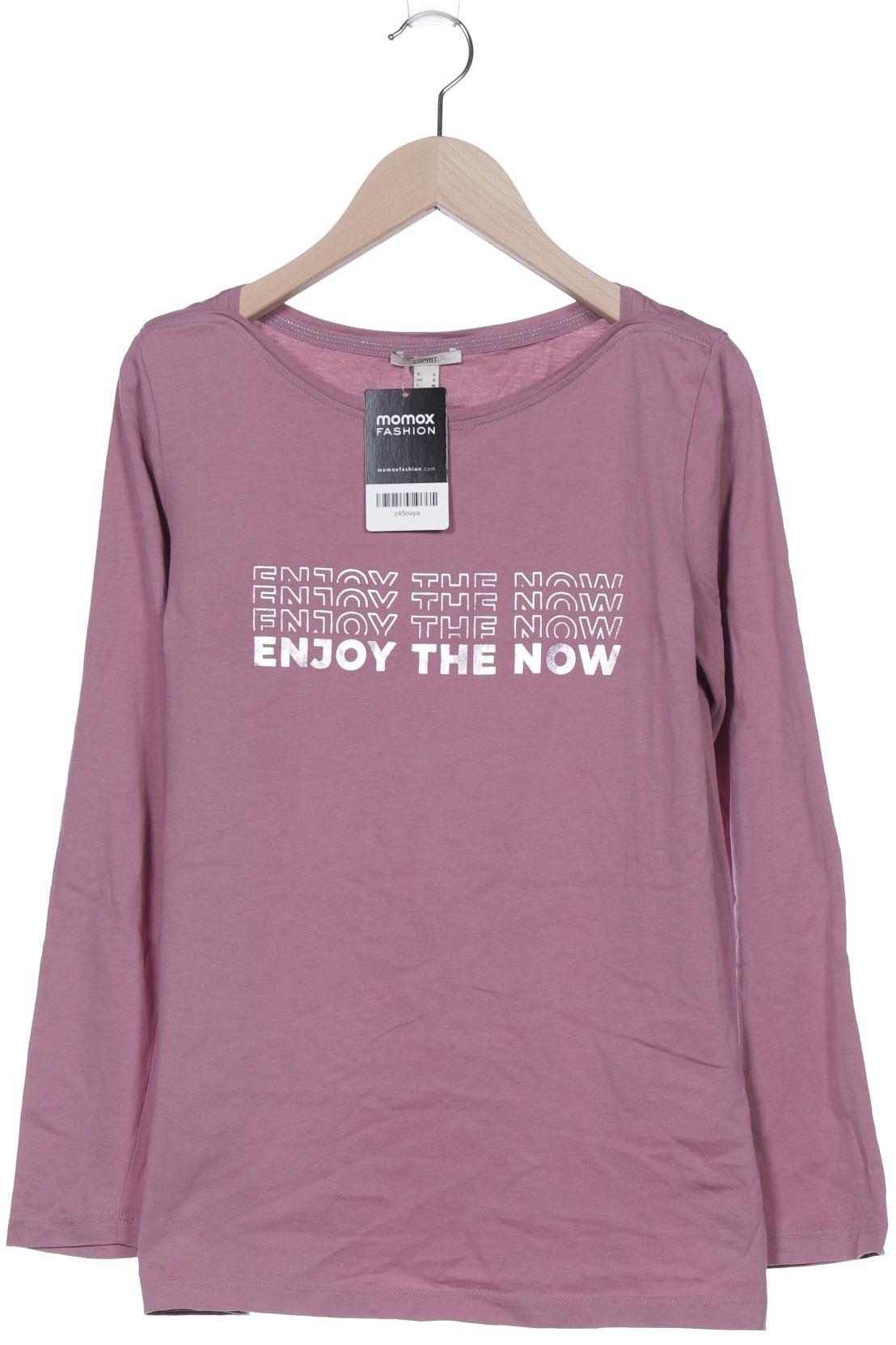 

Esprit Damen Langarmshirt, pink, Gr. 36