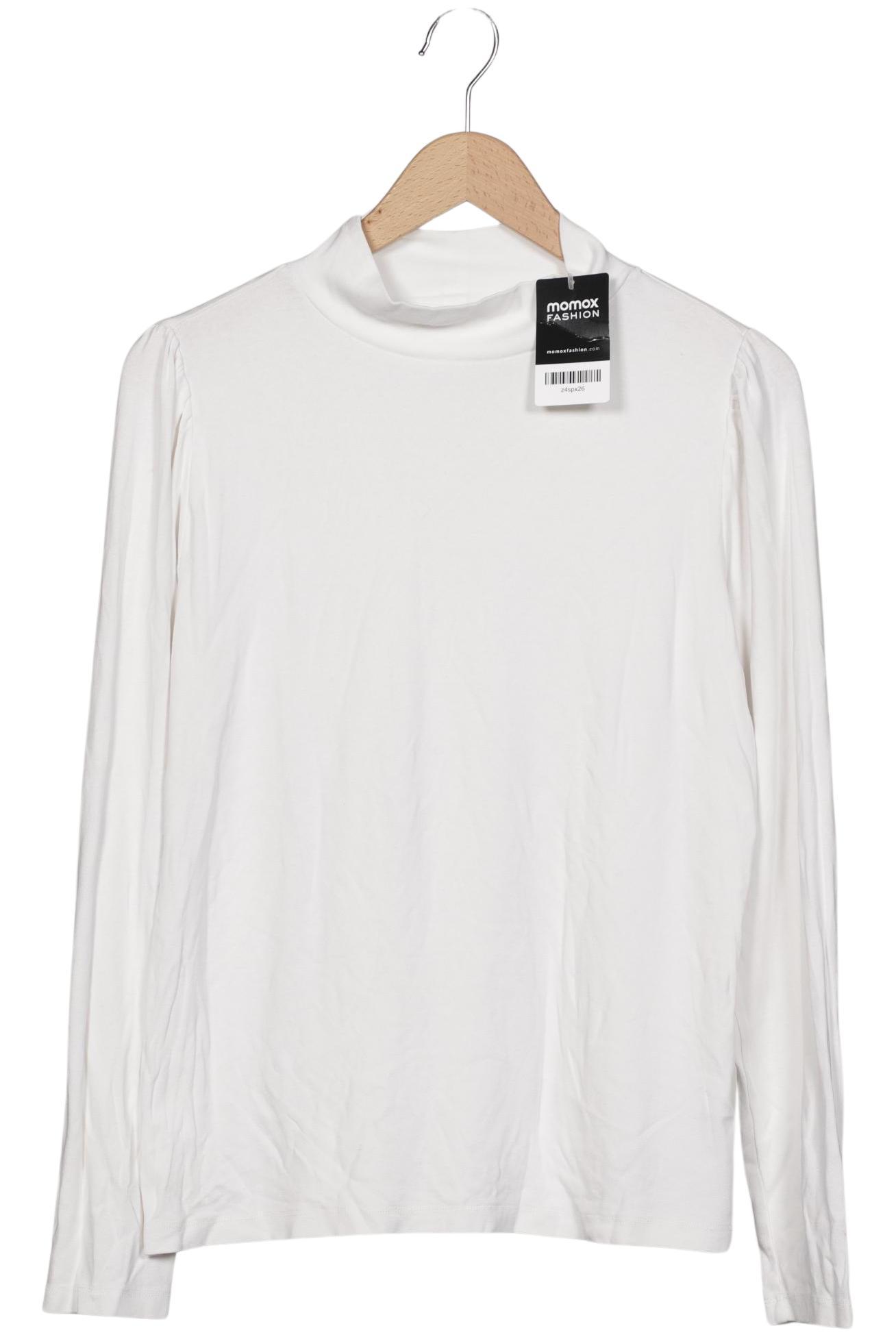 

Esprit Damen Langarmshirt, weiß, Gr. 46