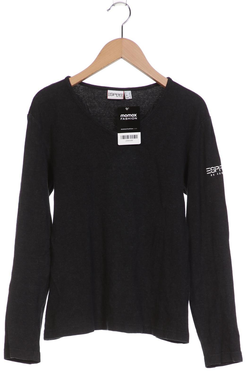 

Esprit Damen Langarmshirt, schwarz, Gr. 42
