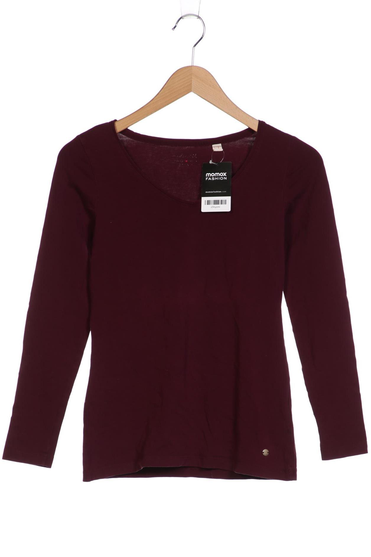 

Esprit Damen Langarmshirt, bordeaux, Gr. 36