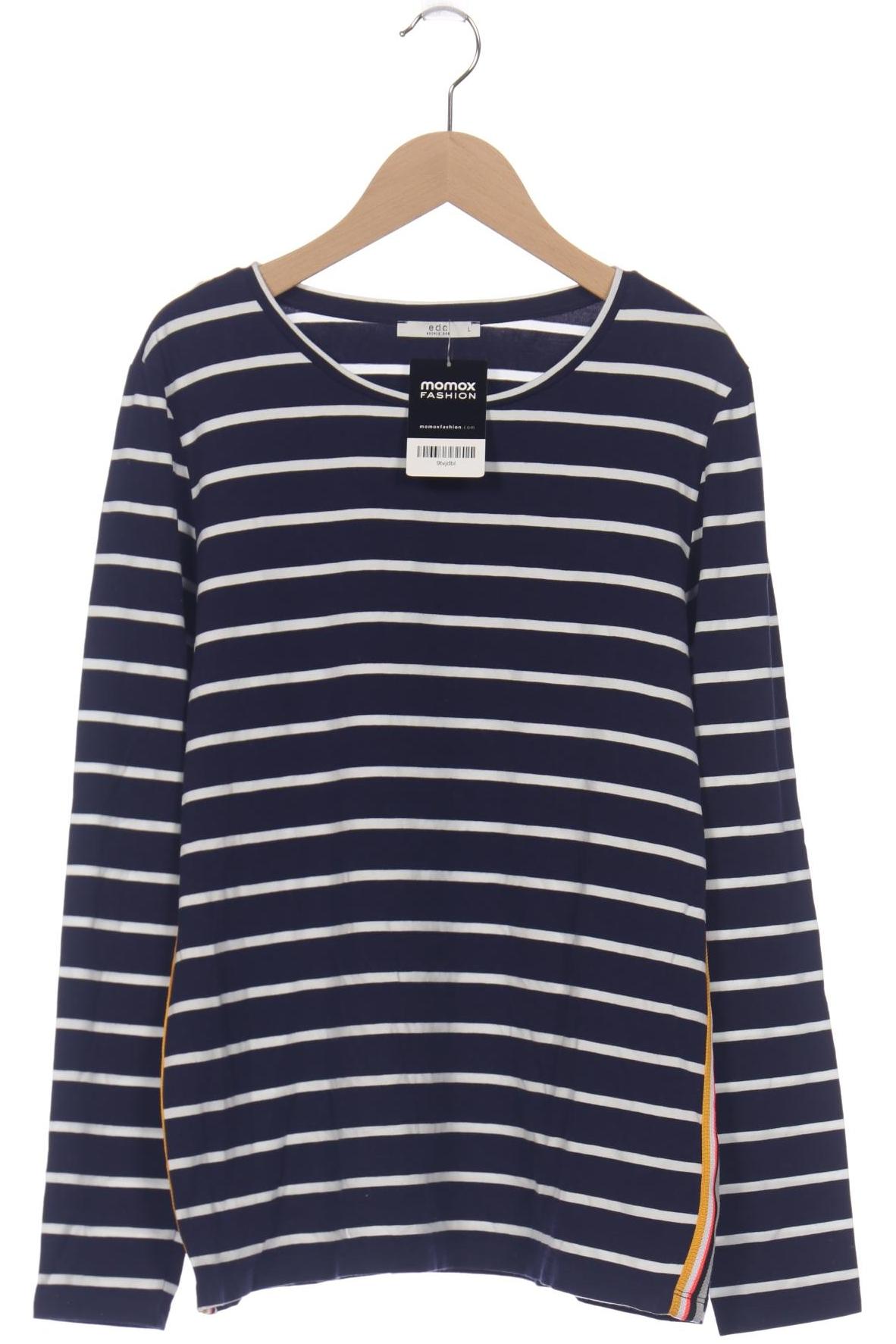 

Esprit Damen Langarmshirt, marineblau, Gr. 42