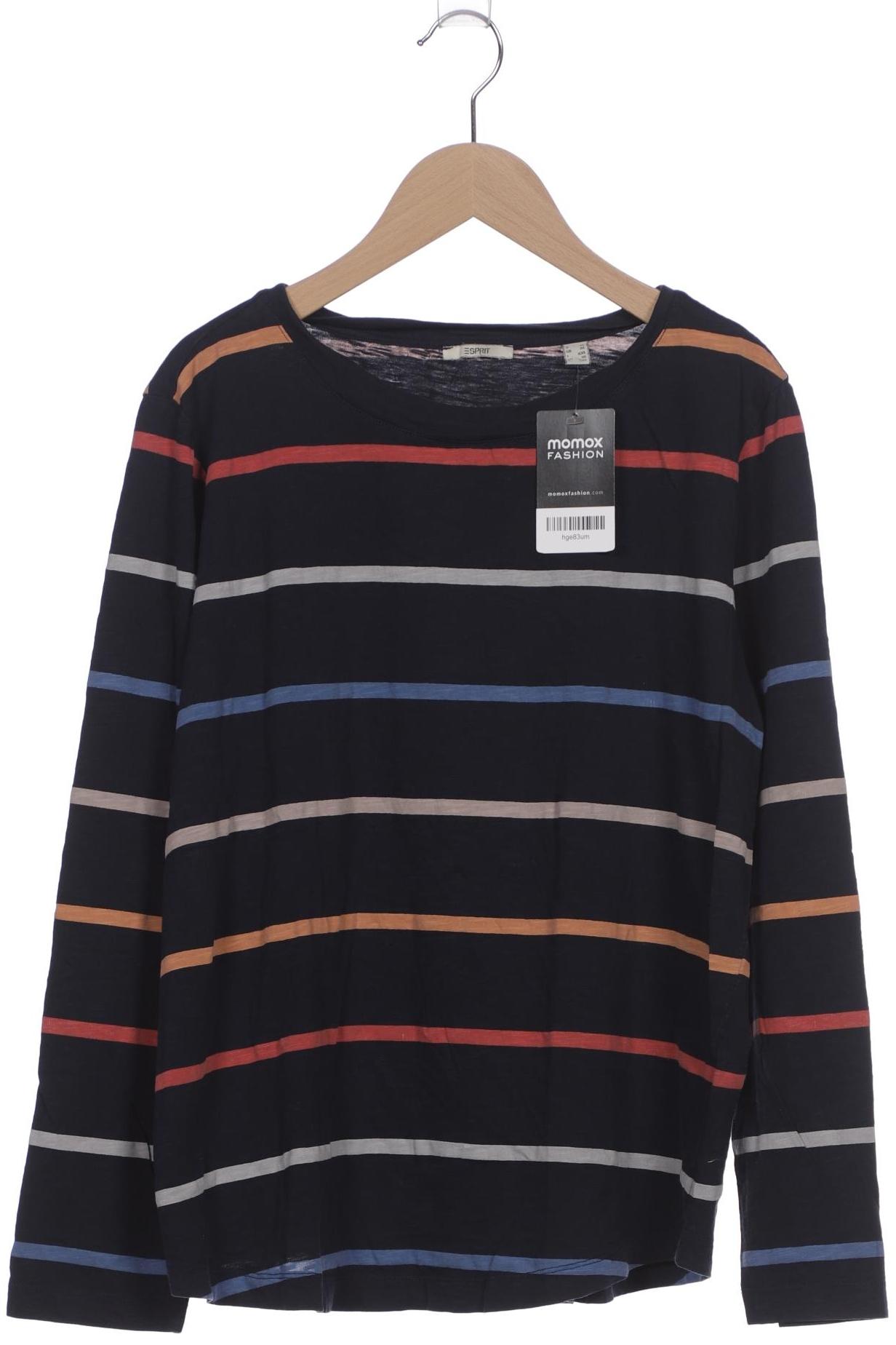 

Esprit Damen Langarmshirt, marineblau, Gr. 44