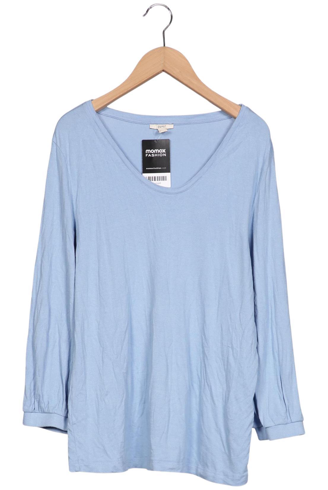 

Esprit Damen Langarmshirt, hellblau, Gr. 38