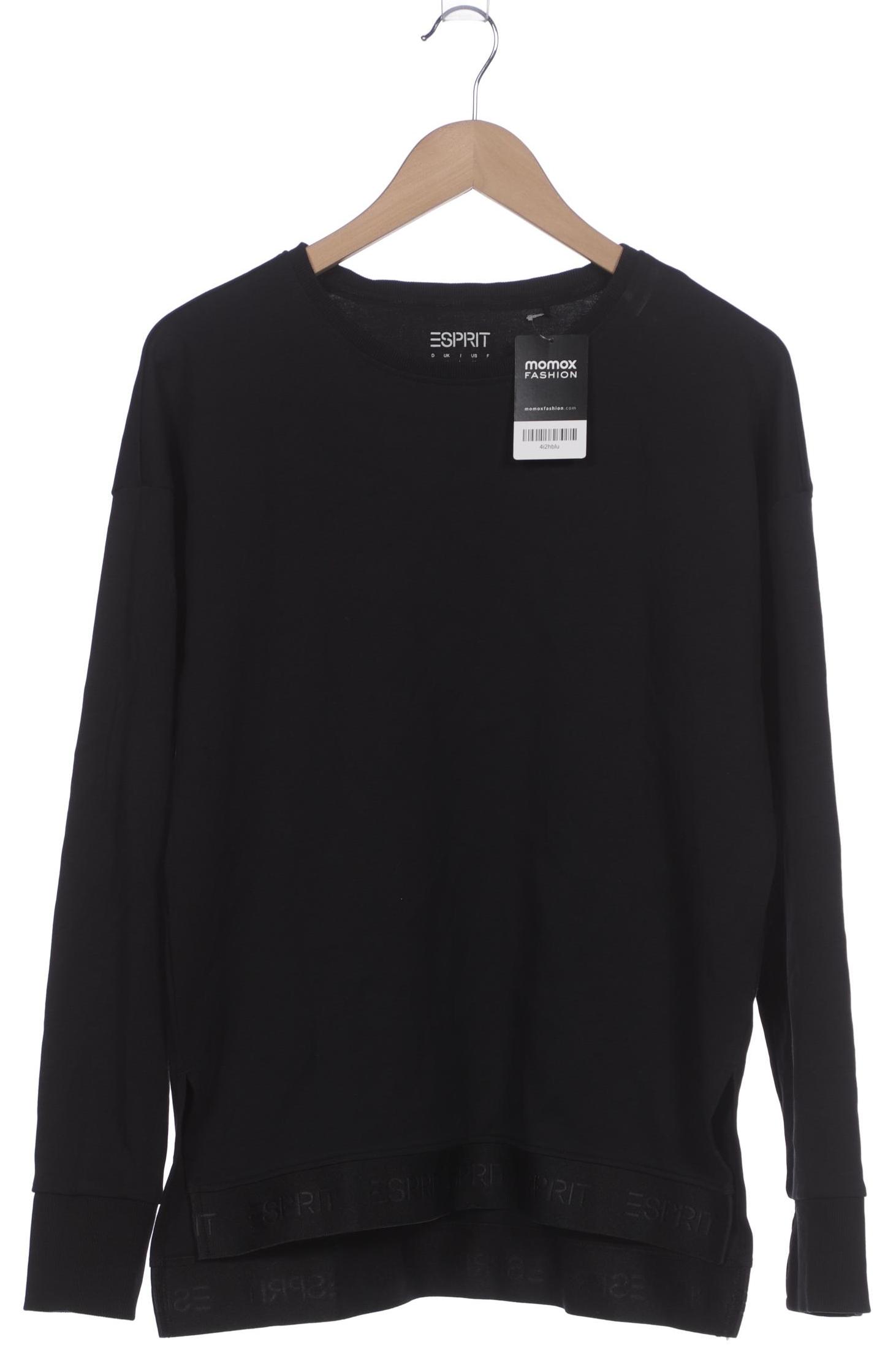 

Esprit Damen Langarmshirt, schwarz, Gr. 38