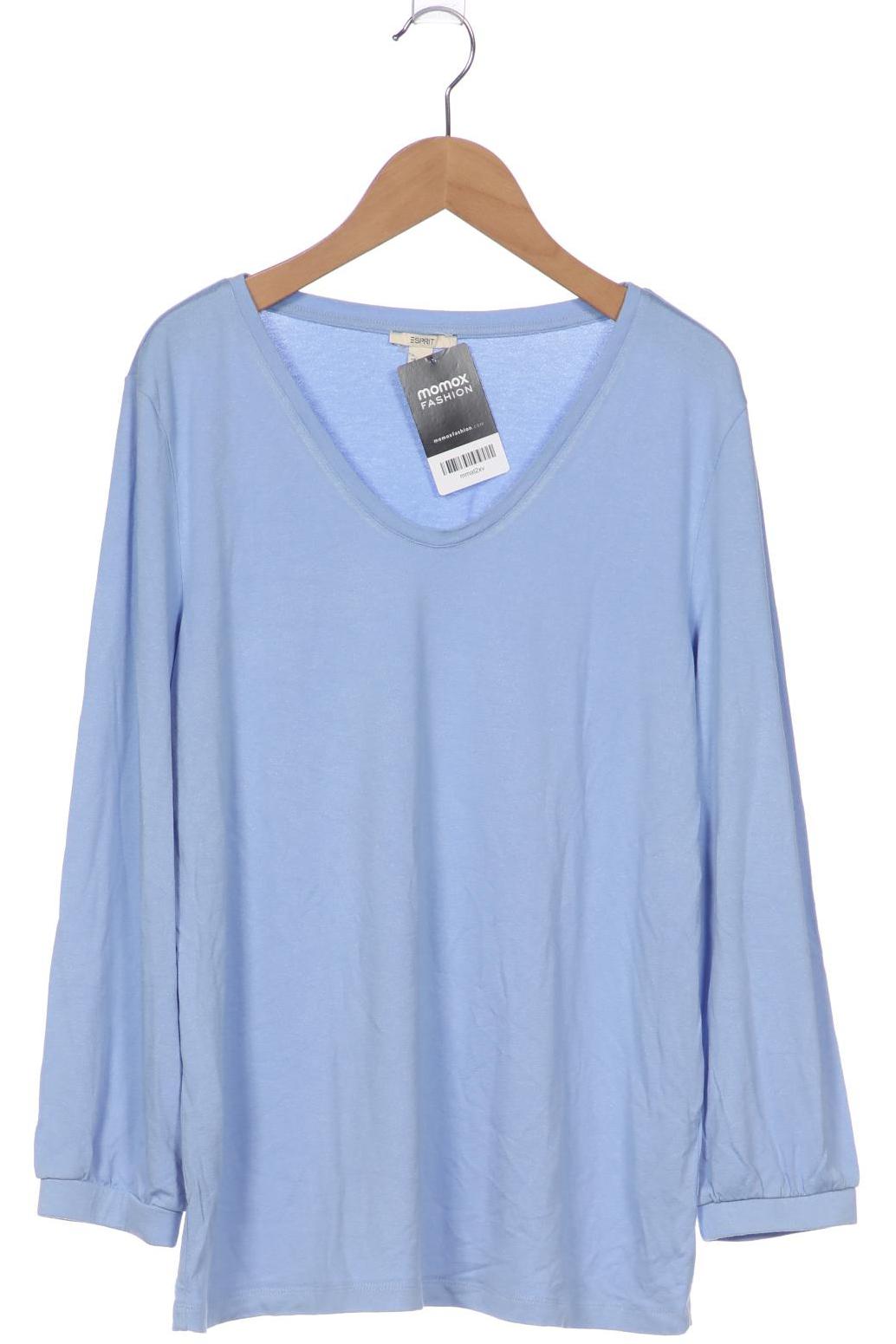 

Esprit Damen Langarmshirt, hellblau, Gr. 42