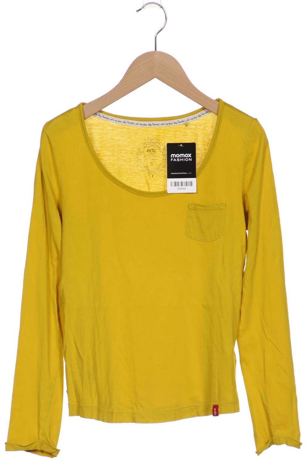 

Esprit Damen Langarmshirt, gelb