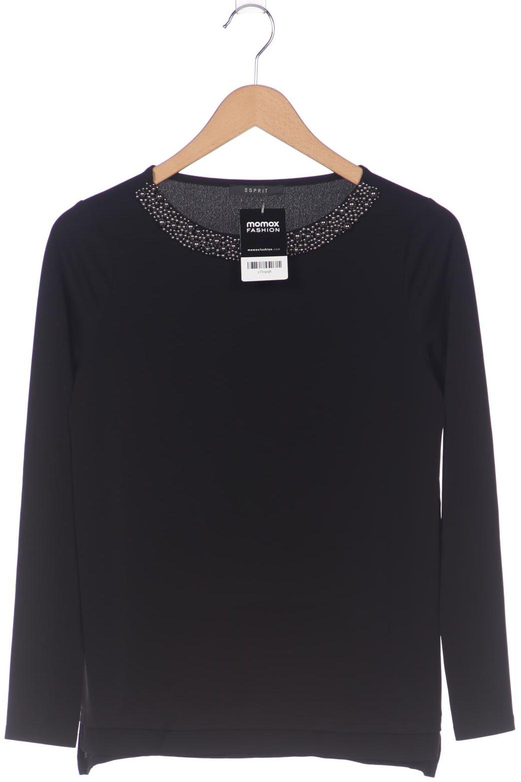 Thumbnail - Esprit Damen Langarmshirt, schwarz, Gr. 38