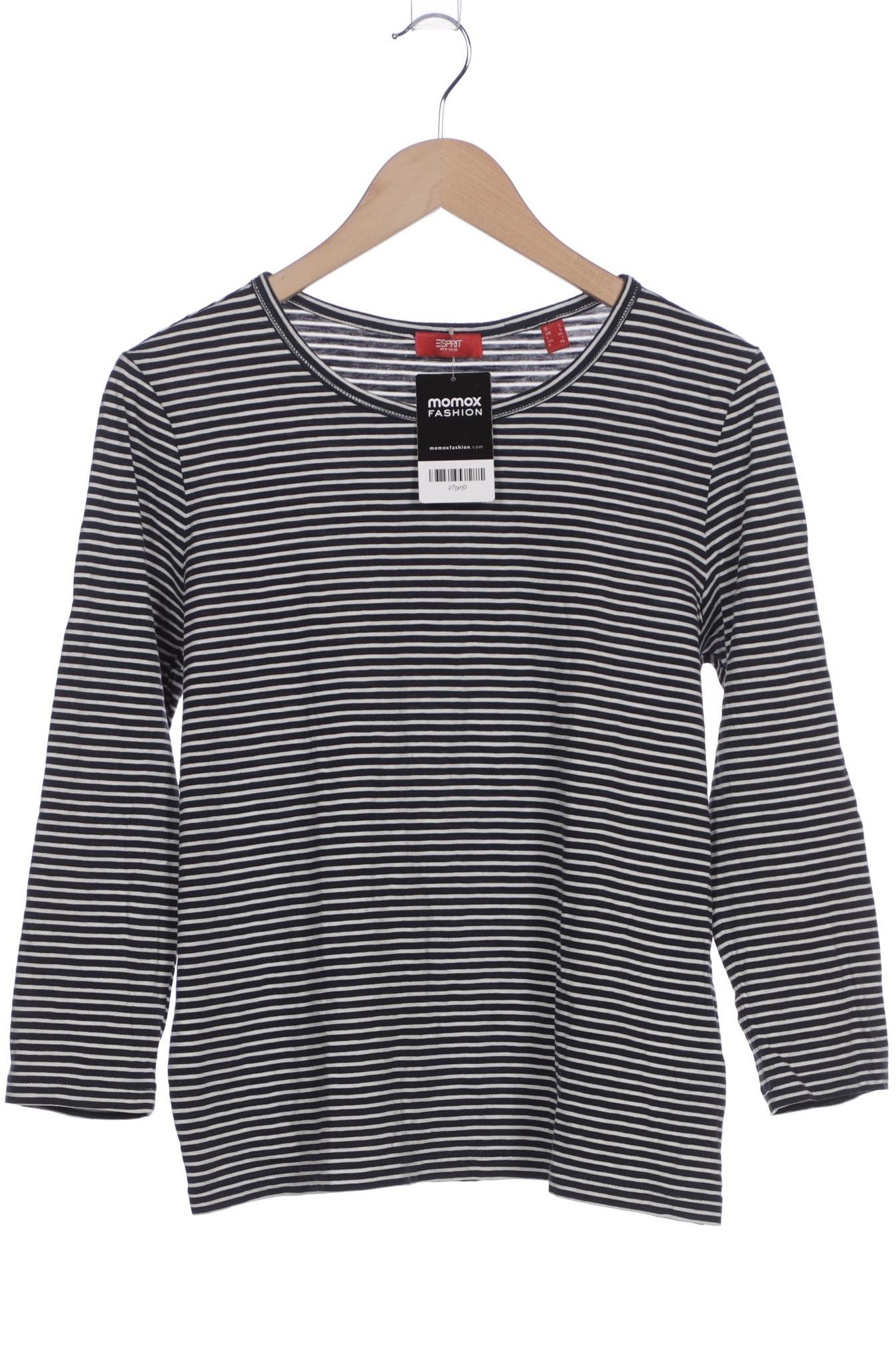 

Esprit Damen Langarmshirt, marineblau, Gr. 42