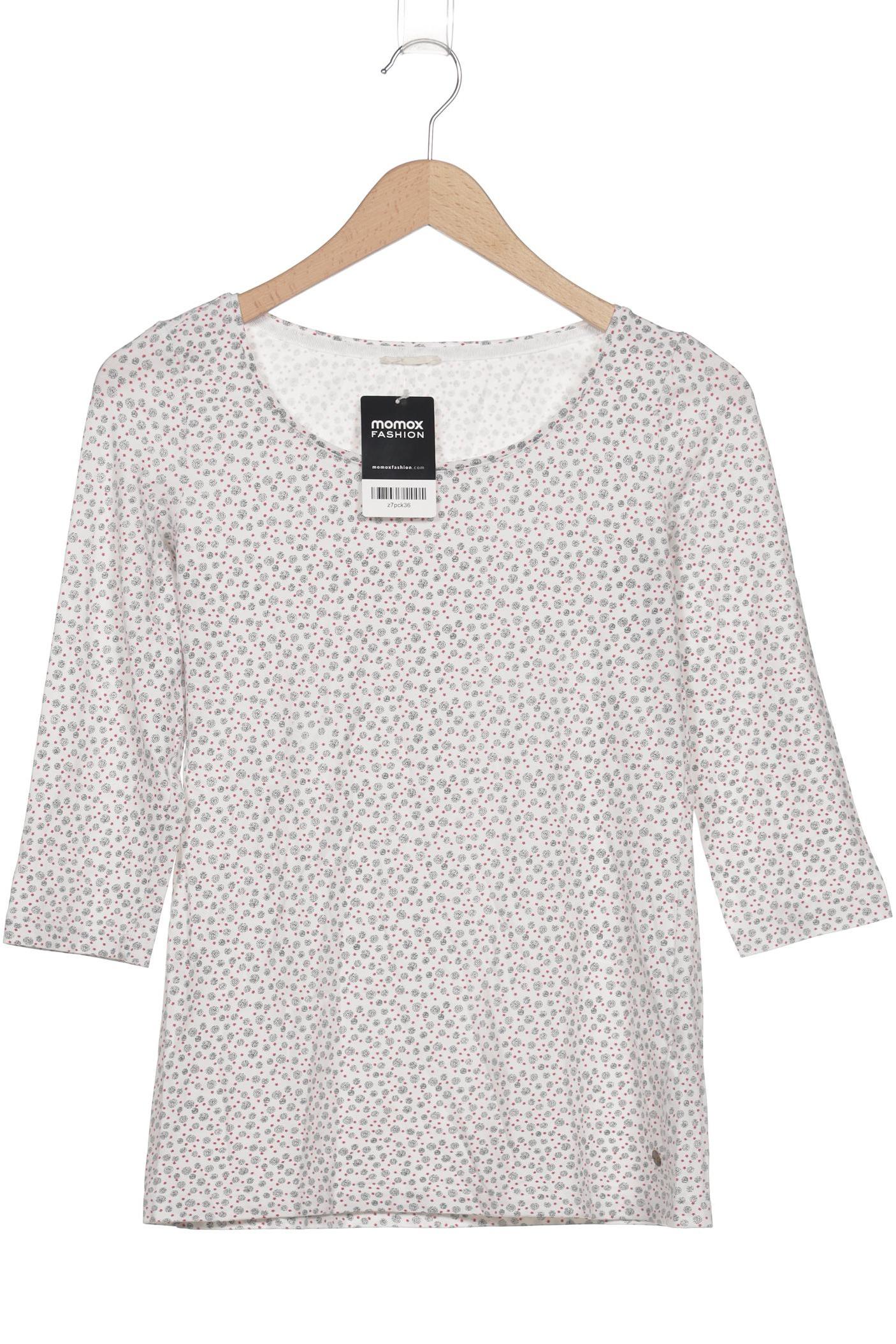 

Esprit Damen Langarmshirt, weiß, Gr. 38