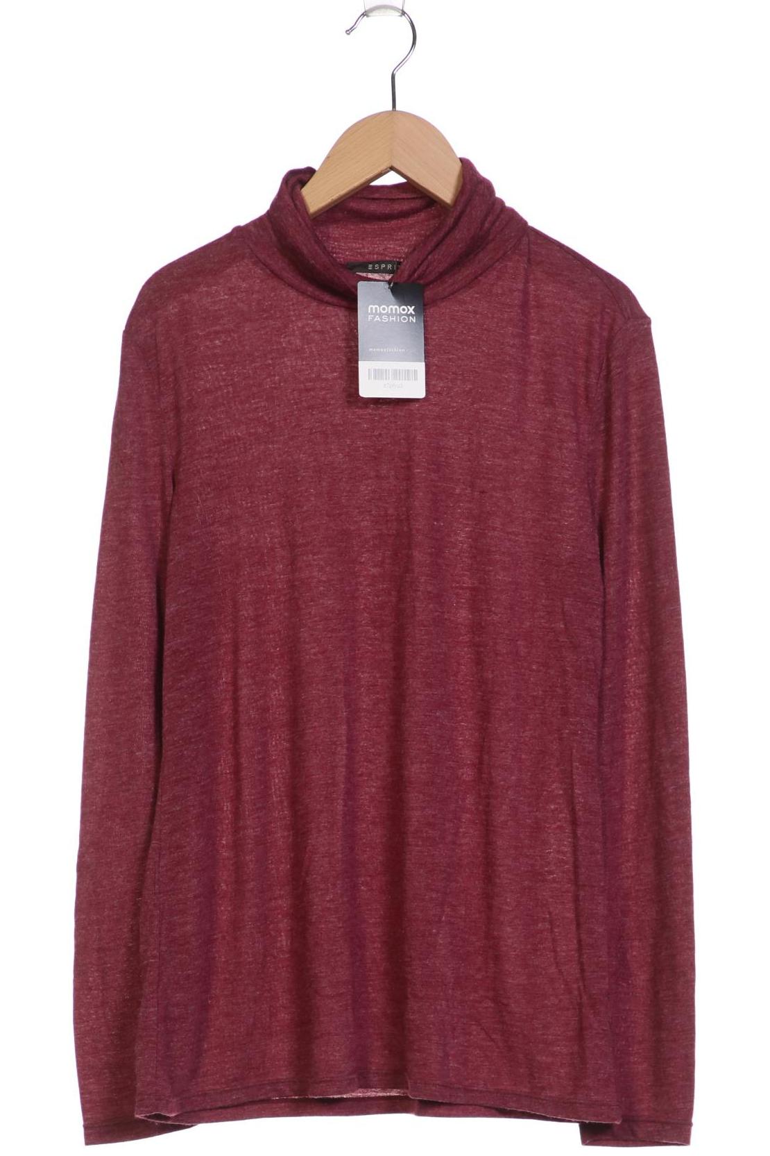 

Esprit Damen Langarmshirt, bordeaux, Gr. 42