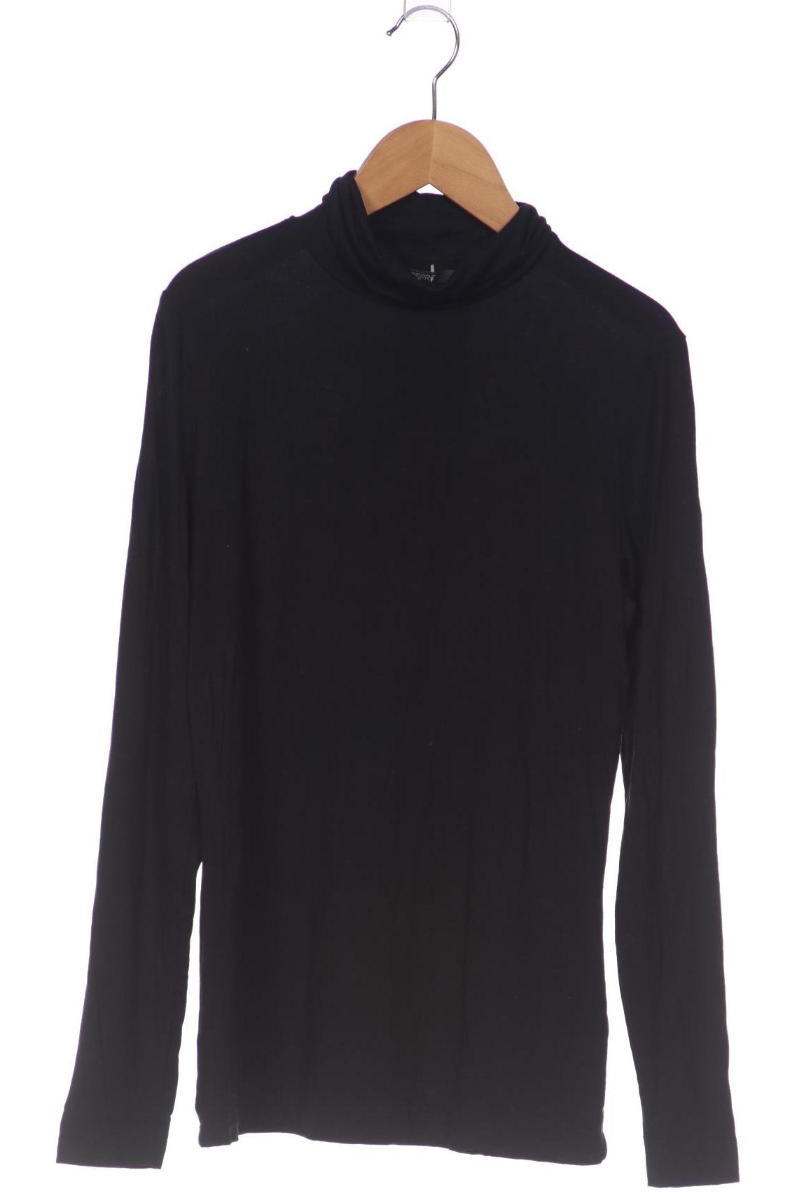 

Esprit Damen Langarmshirt, schwarz, Gr. 38
