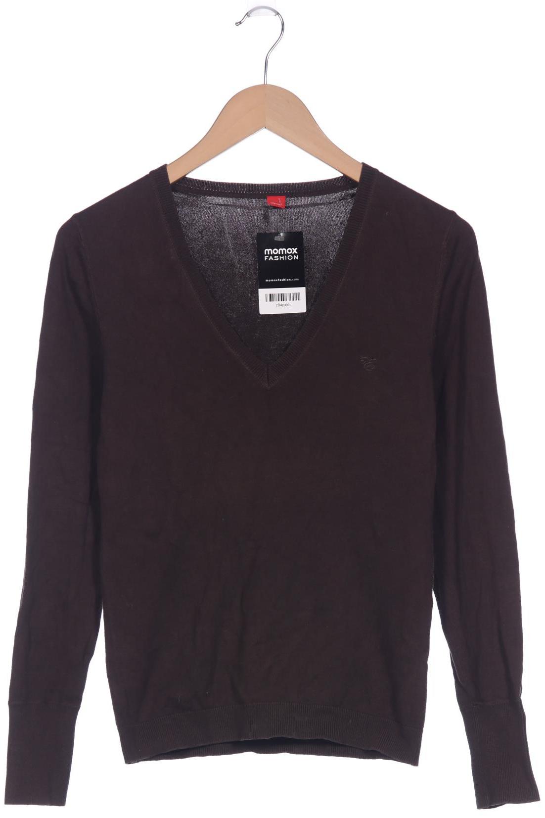 

Esprit Damen Langarmshirt, braun, Gr. 42