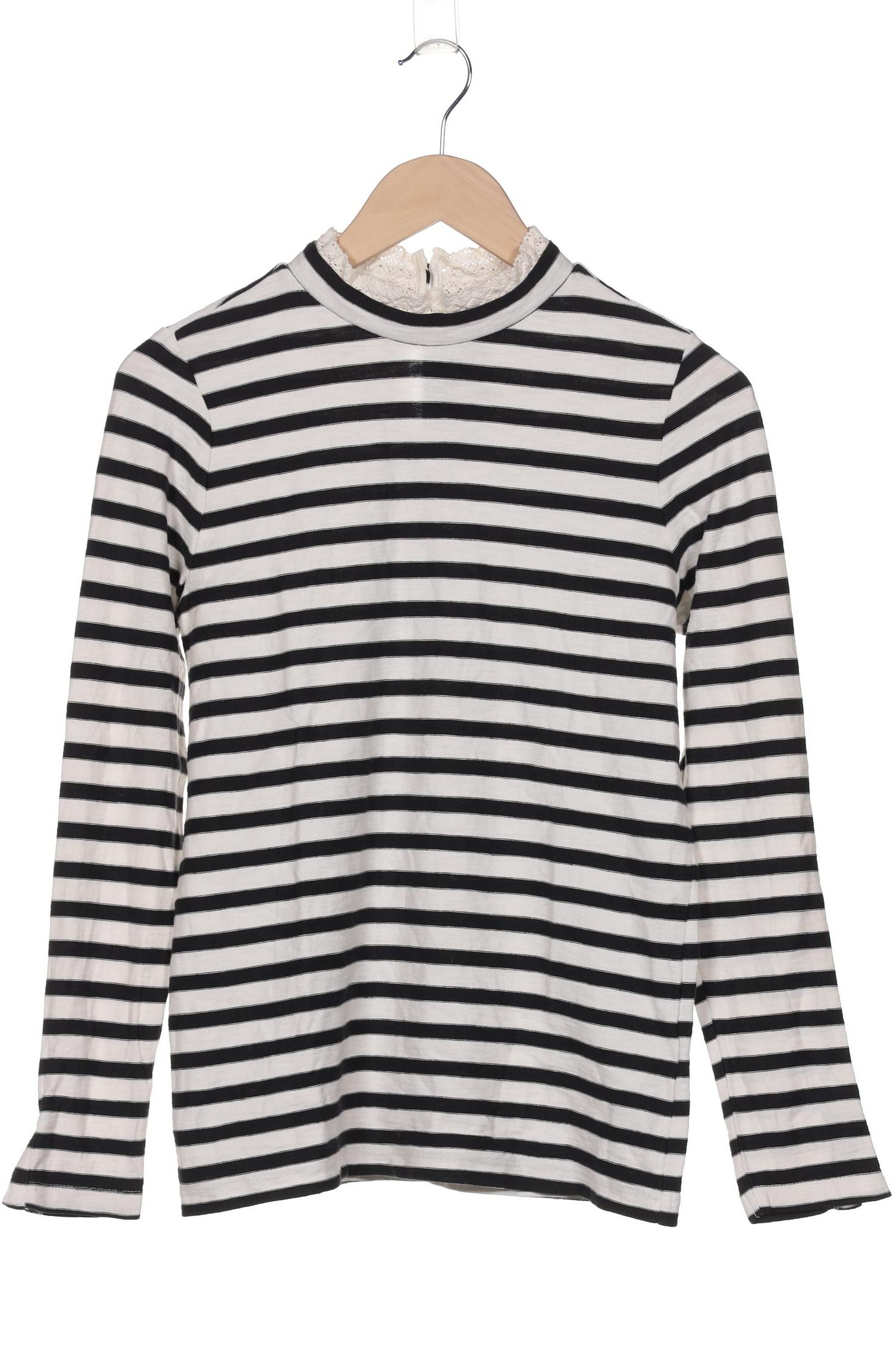 

Esprit Damen Langarmshirt, weiß, Gr. 36