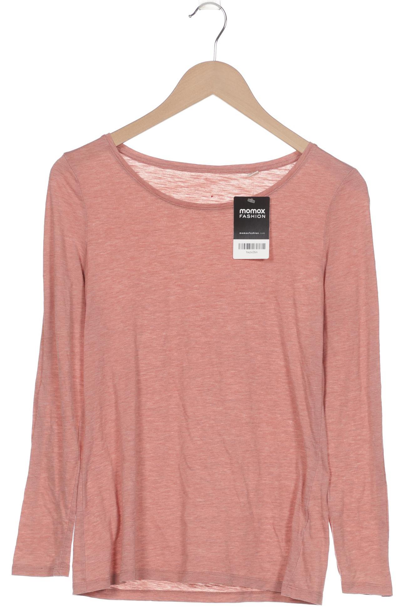 

Esprit Damen Langarmshirt, pink, Gr. 38