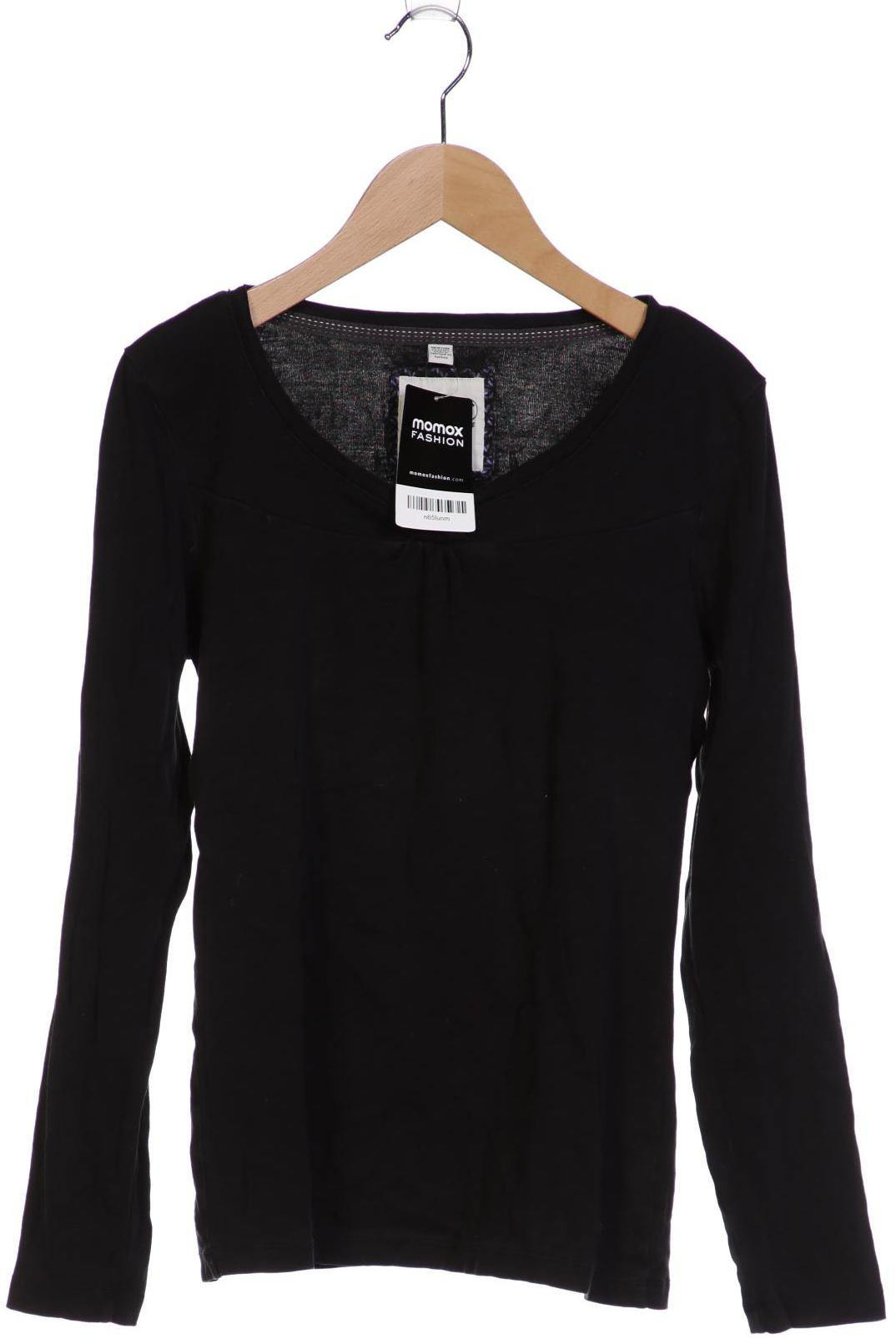 

Esprit Damen Langarmshirt, schwarz, Gr. 38