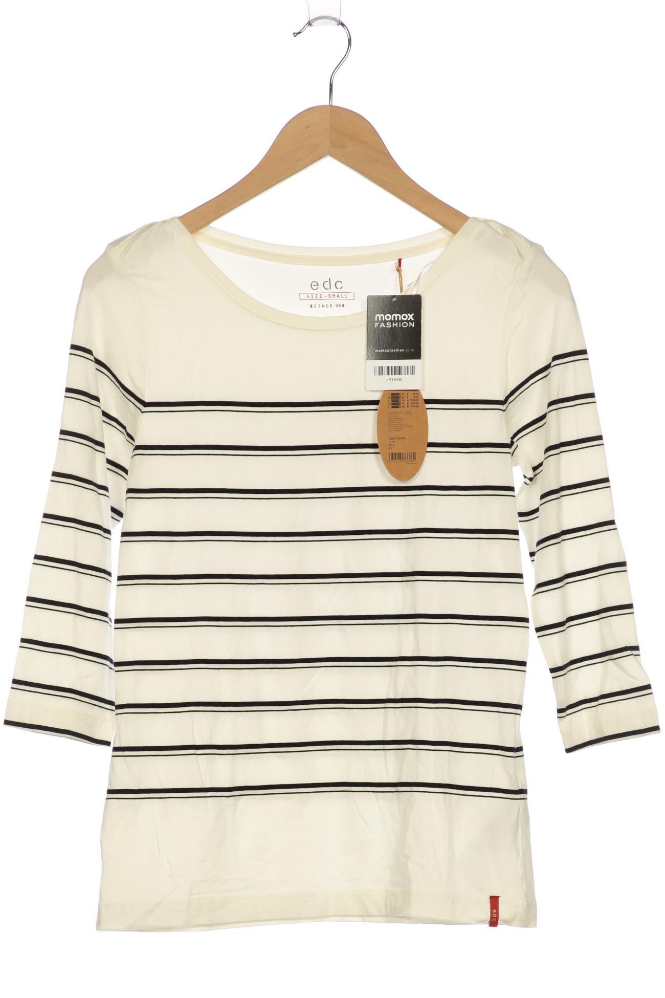 

Esprit Damen Langarmshirt, weiß, Gr. 36