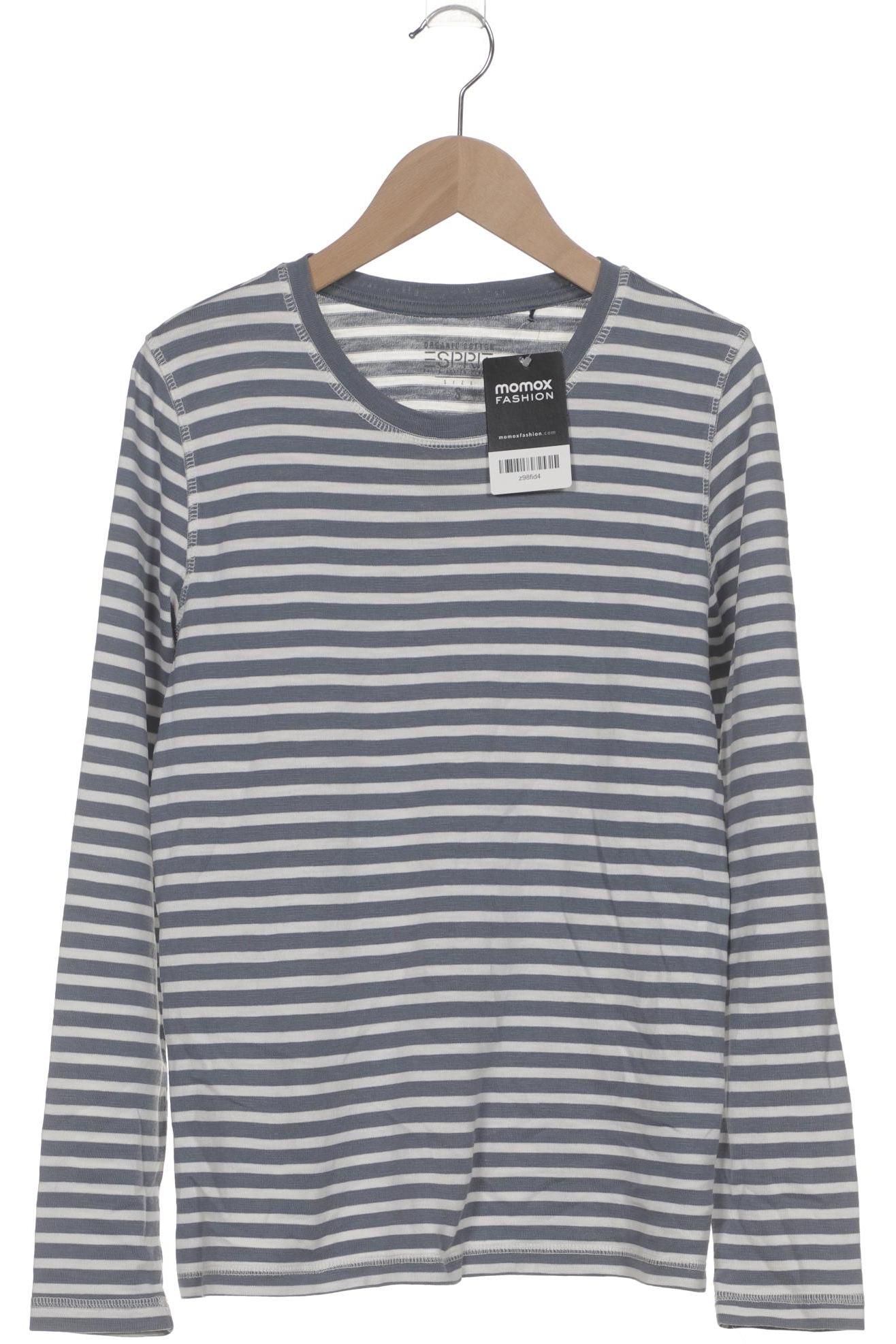 

Esprit Damen Langarmshirt, blau, Gr. 36