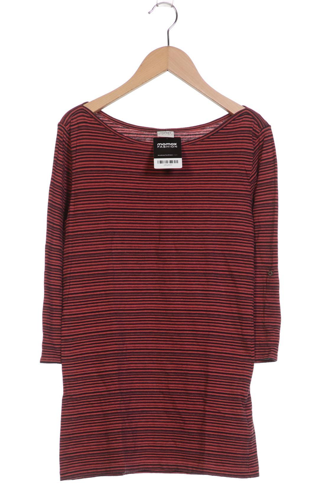 

Esprit Damen Langarmshirt, rot, Gr. 38