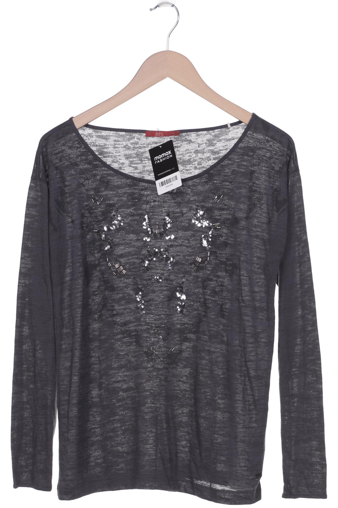

Esprit Damen Langarmshirt, grau