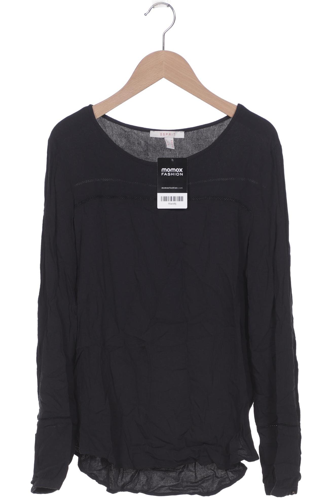 

Esprit Damen Langarmshirt, schwarz, Gr. 36