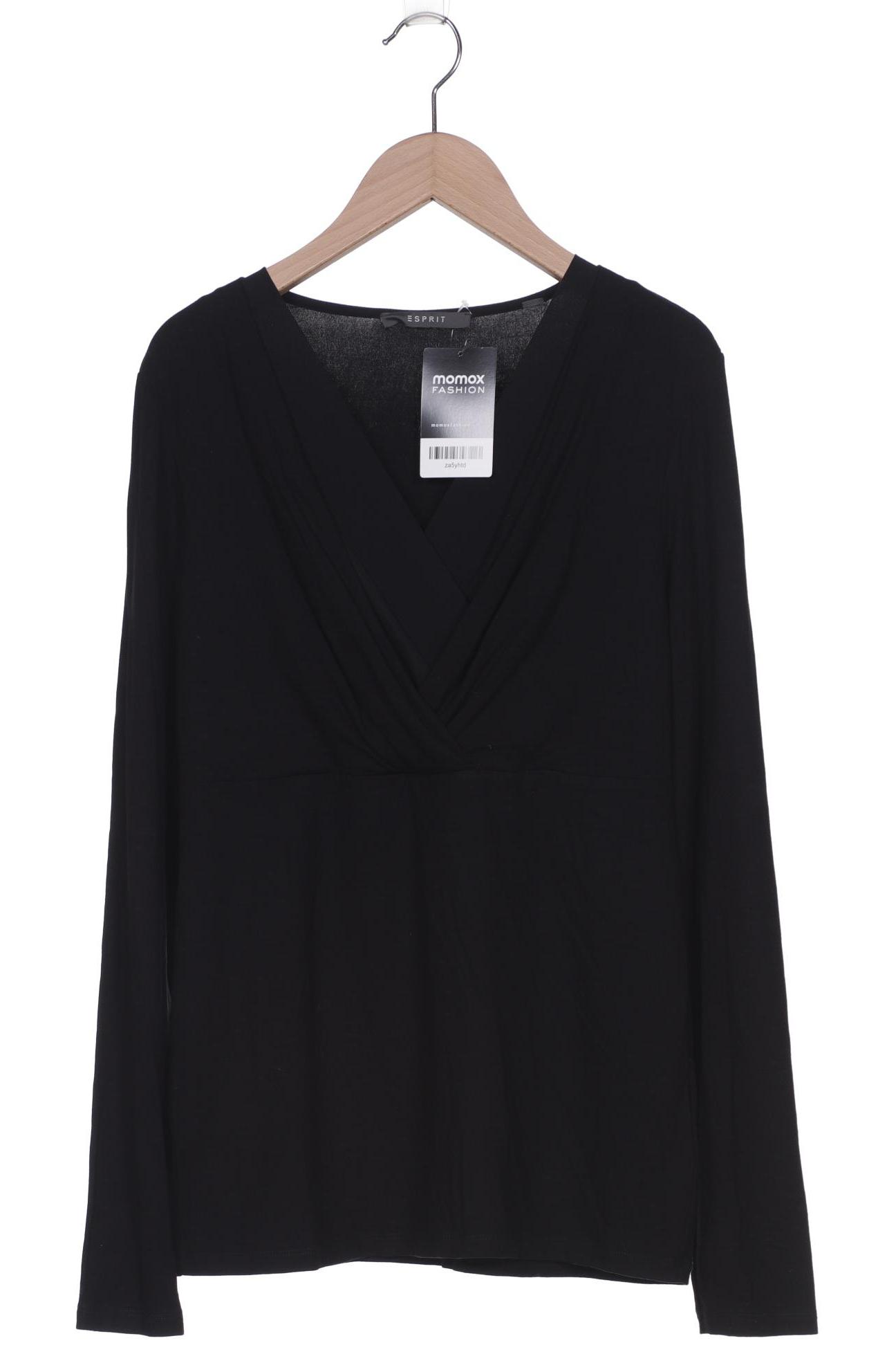 

Esprit Damen Langarmshirt, schwarz