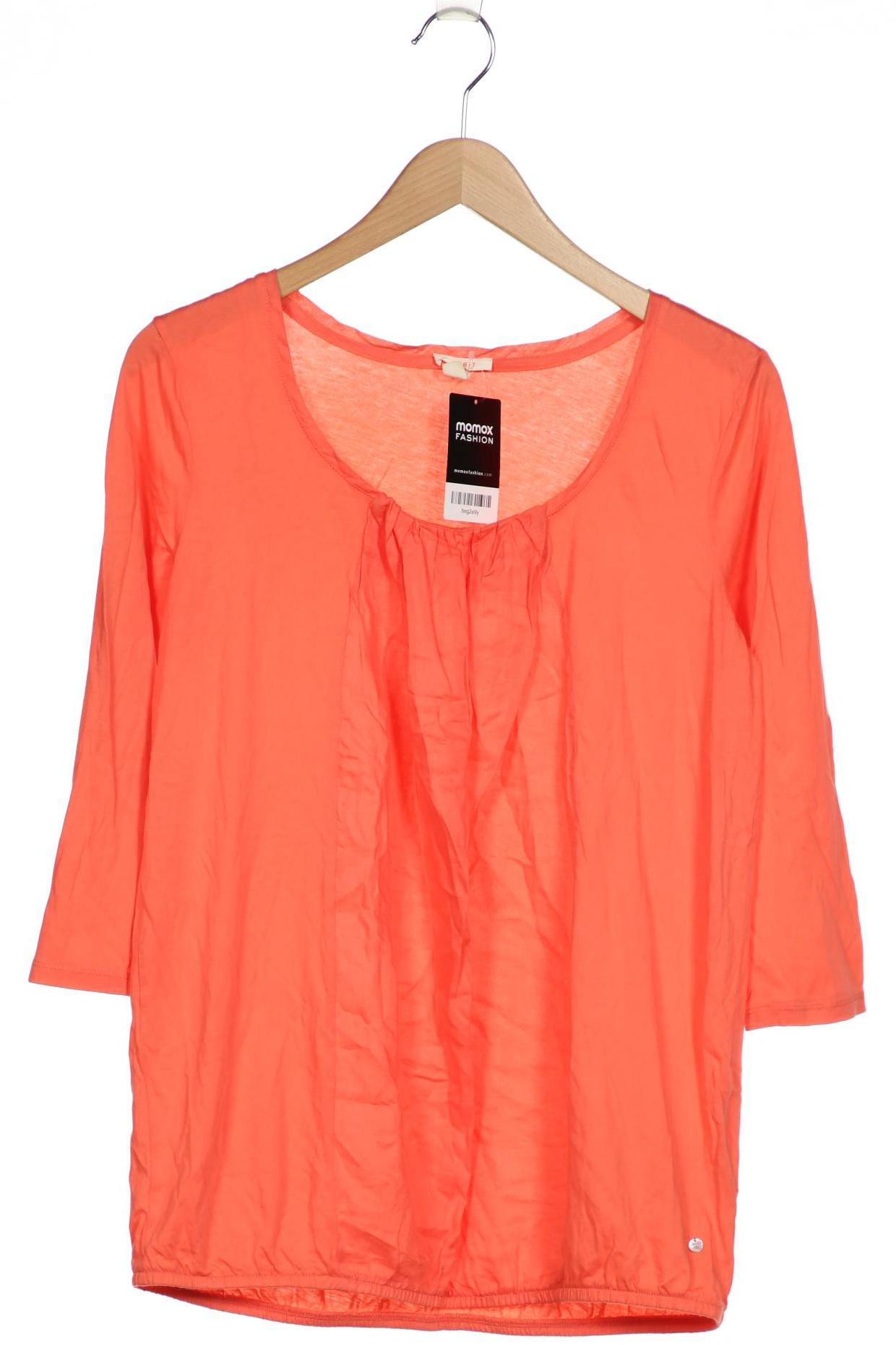 

Esprit Damen Langarmshirt, orange, Gr. 42