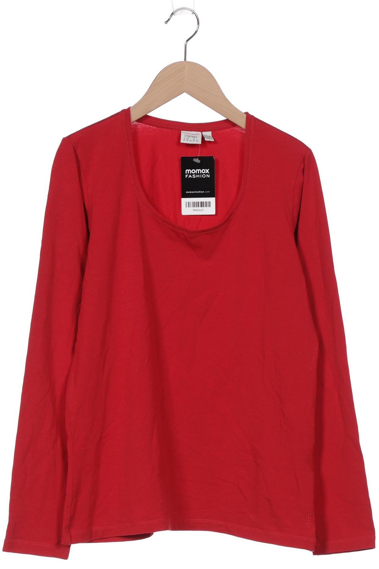 

Esprit Damen Langarmshirt, rot, Gr. 44