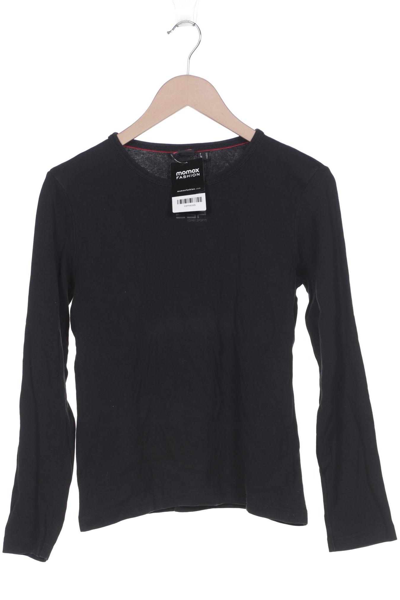 

Esprit Damen Langarmshirt, schwarz